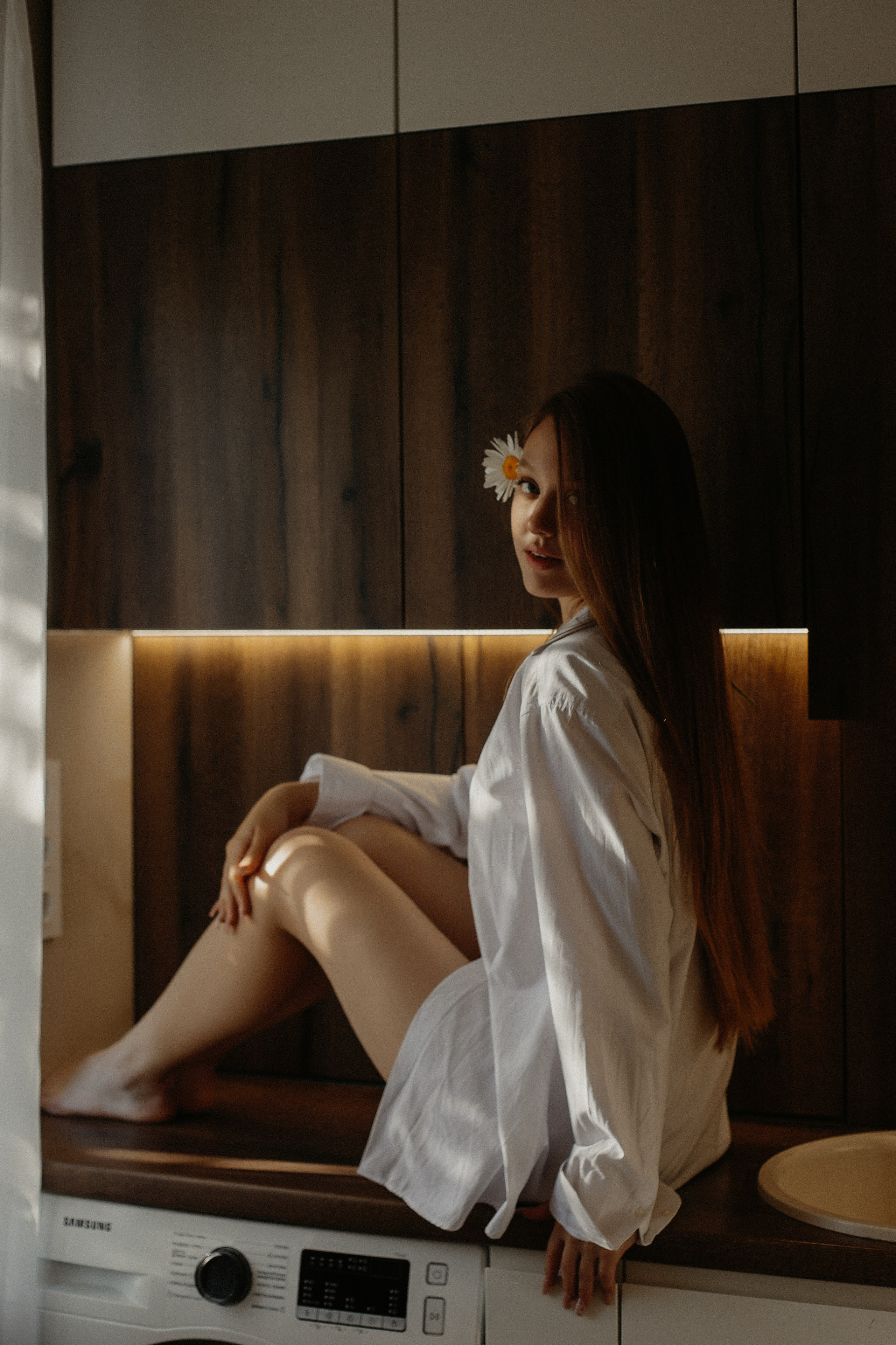 Кристина — домашняя съемка. Https://malovafoto.ru