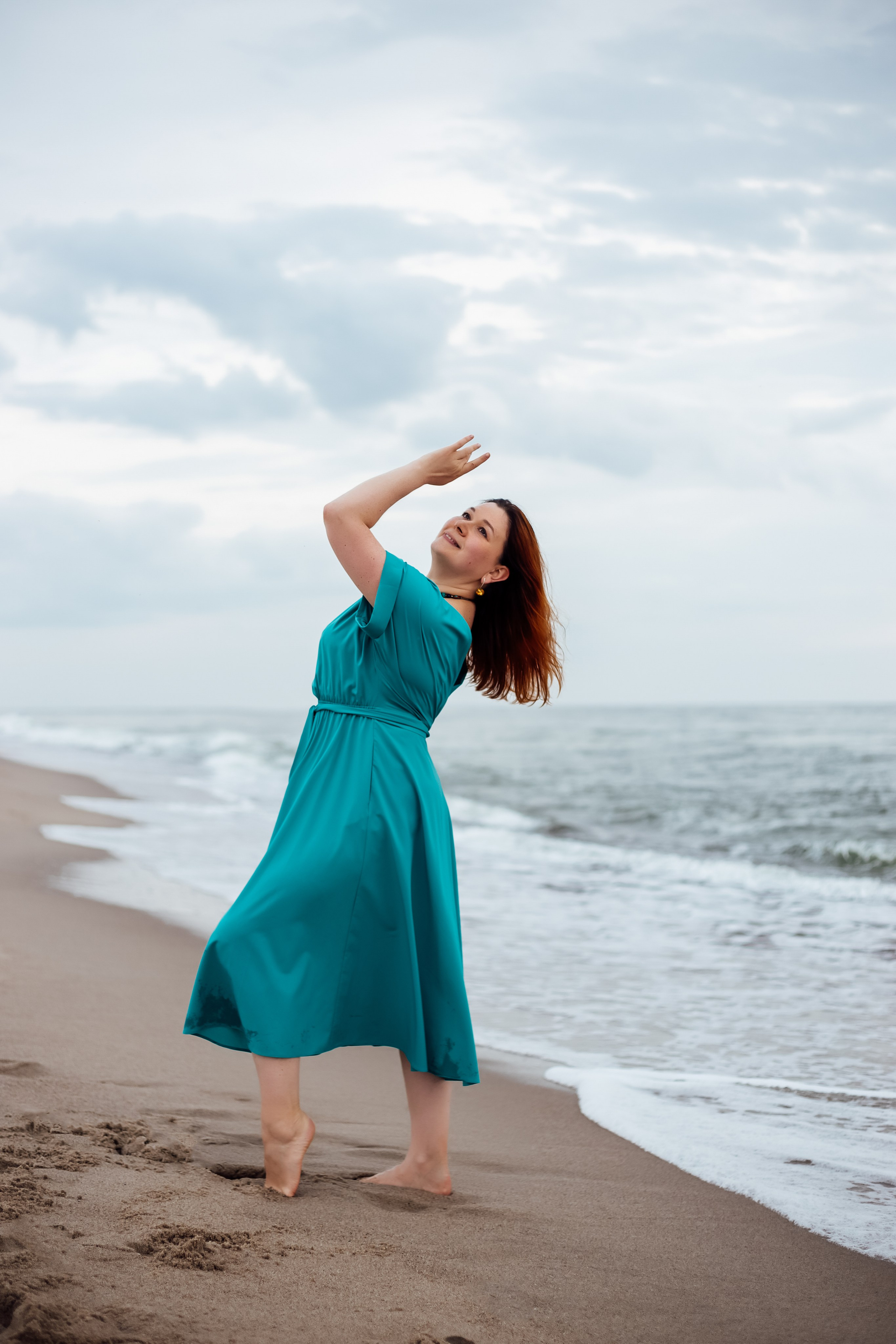 Нина — Съемка в Янтарном. Https://malovafoto.ru