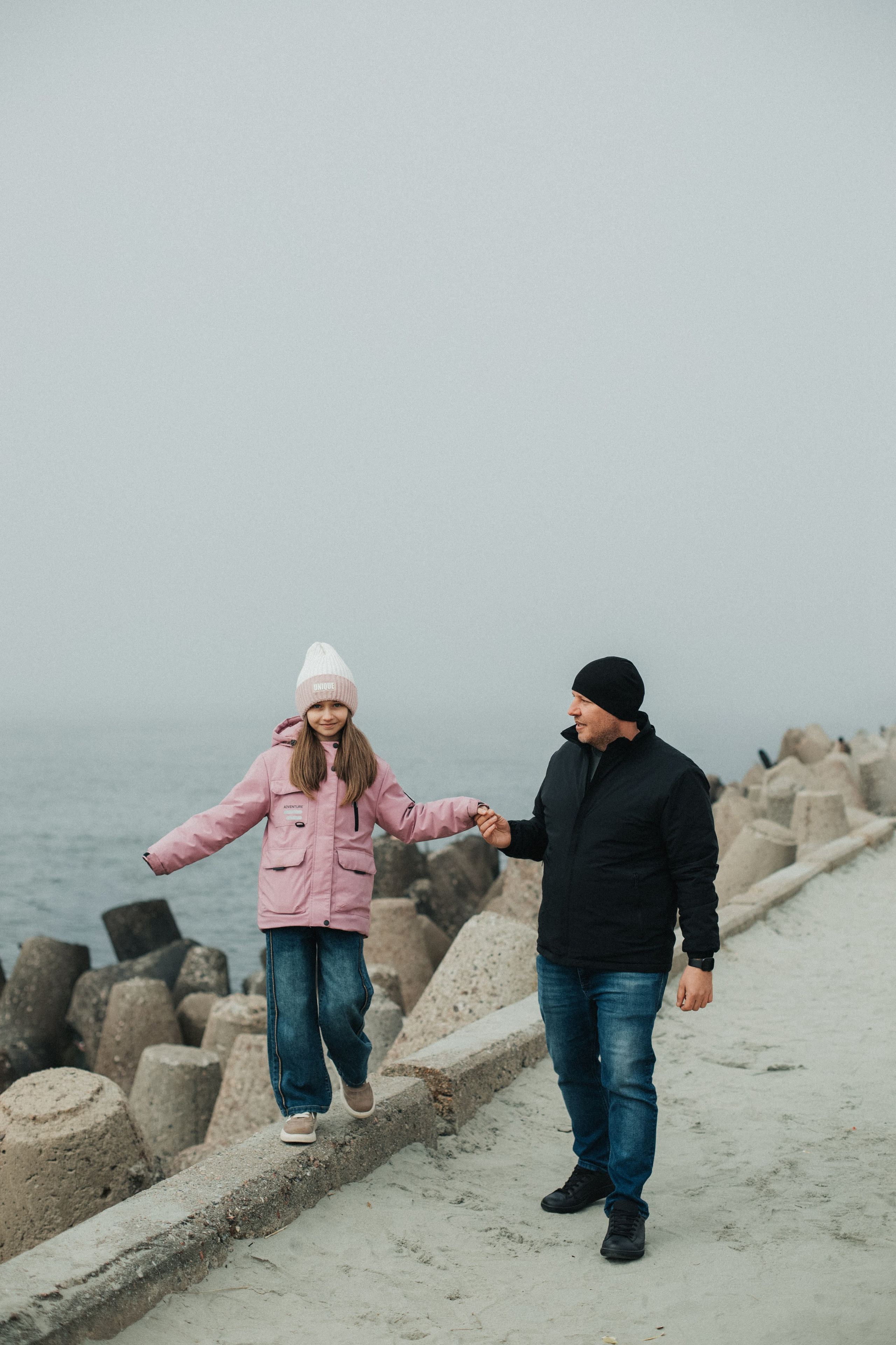 Семейная съёмка в туманном Балтийске. Https://malovafoto.ru