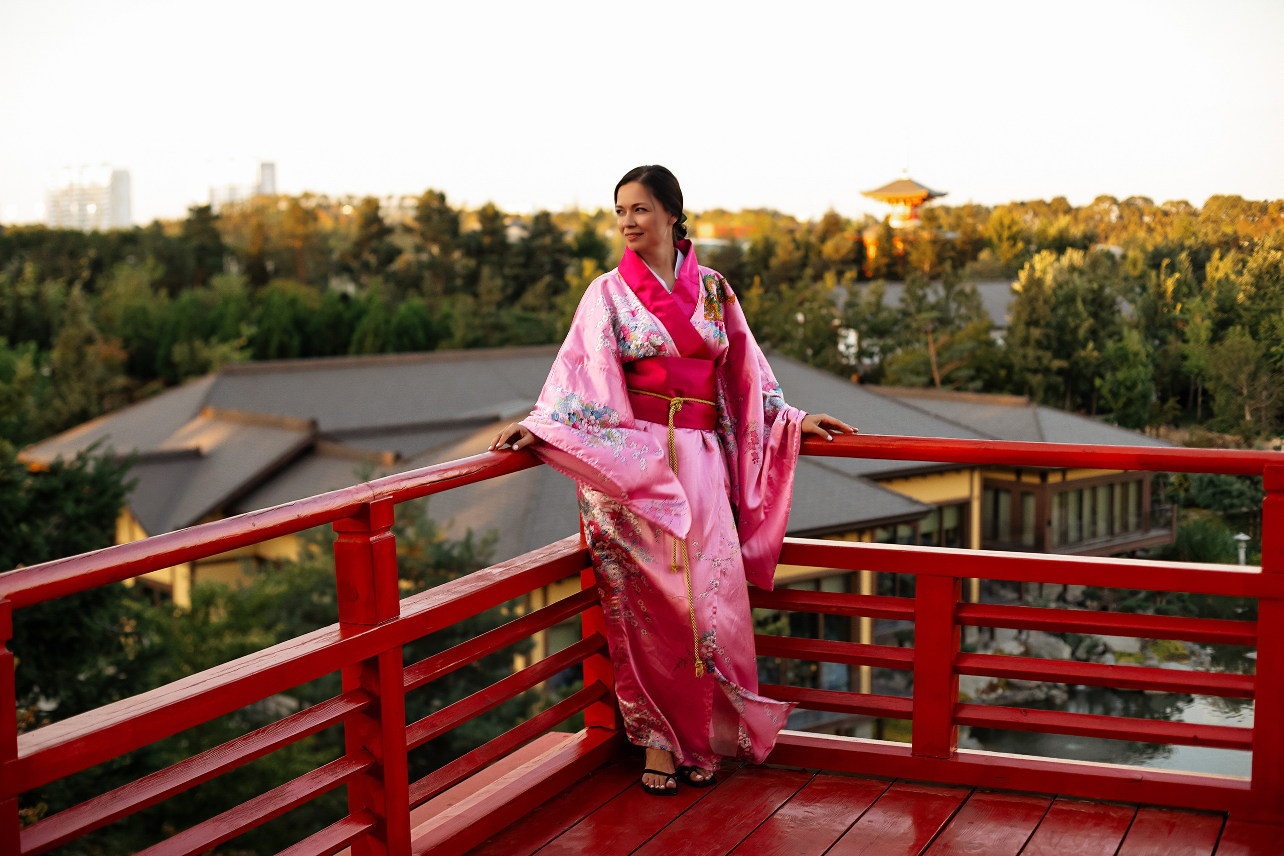 Фотосессия в Японском саду. Https://malovafoto.ru