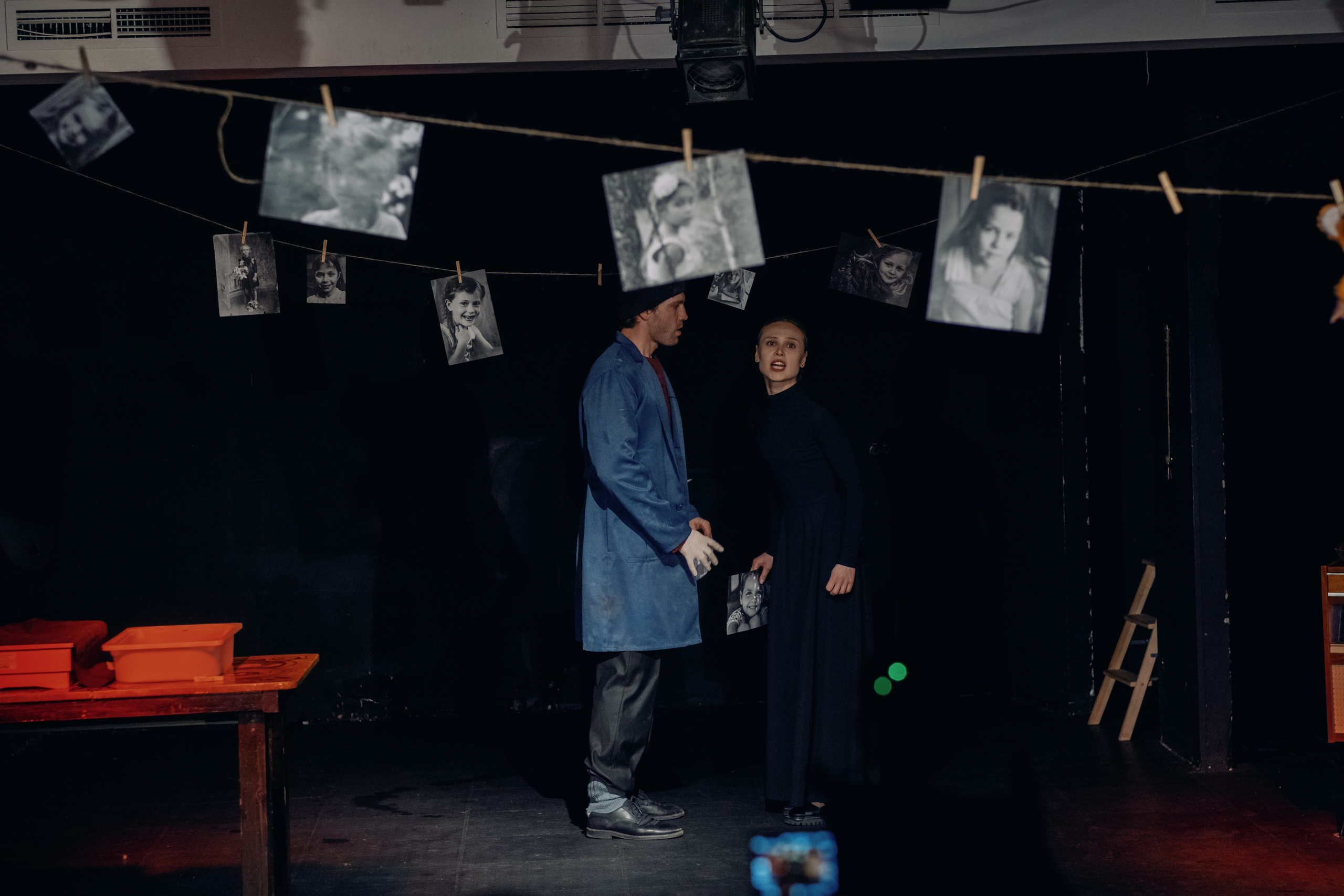 Школа Драмы Германа Сидакова. Репортажный и портретный фотограф в Москве Илья Спиридонов