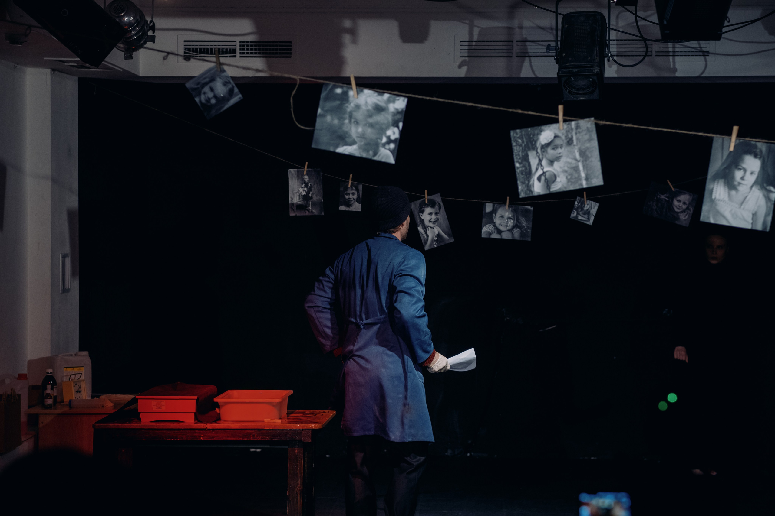 Школа Драмы Германа Сидакова. Репортажный и портретный фотограф в Москве Илья Спиридонов