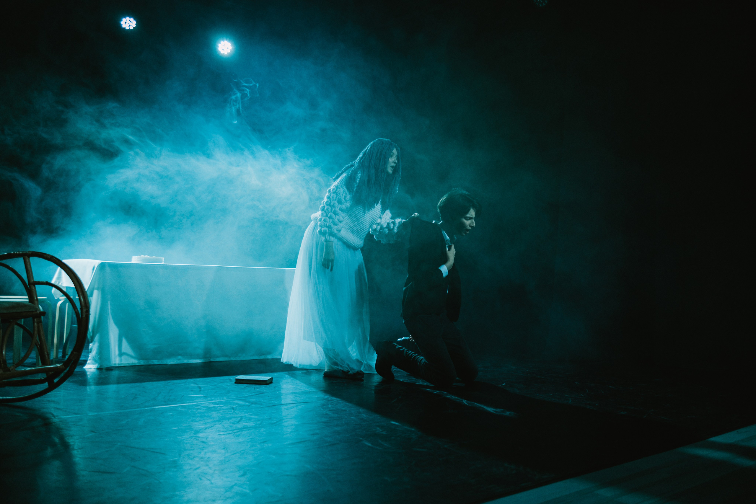 Детская театральная студия «Ирбис», спектакль. Репортажный и портретный фотограф в Москве Илья Спиридонов