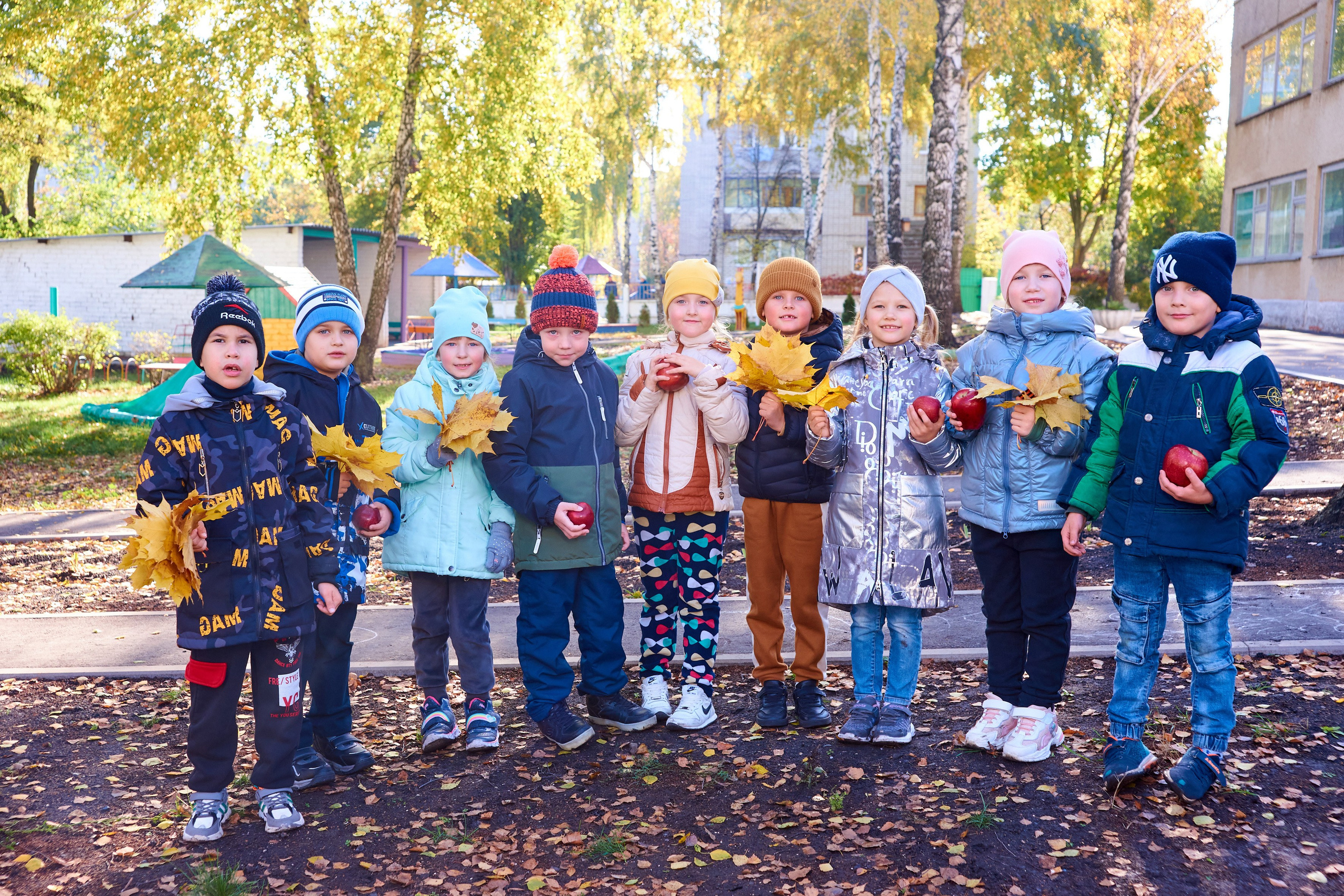 Прогулка. Childrenfoto.ru