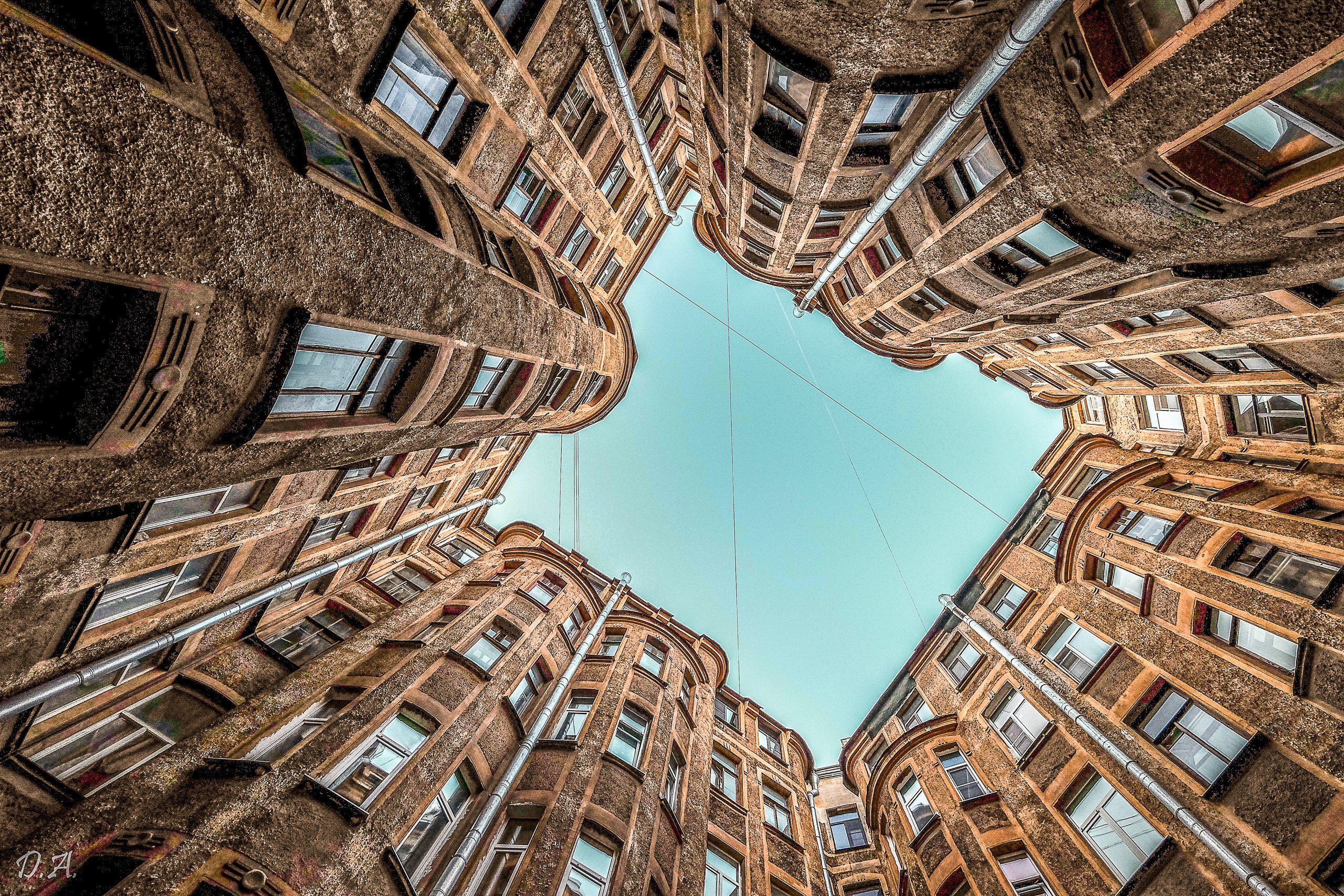 Питер. Фотограф Дмитрий Алексеев