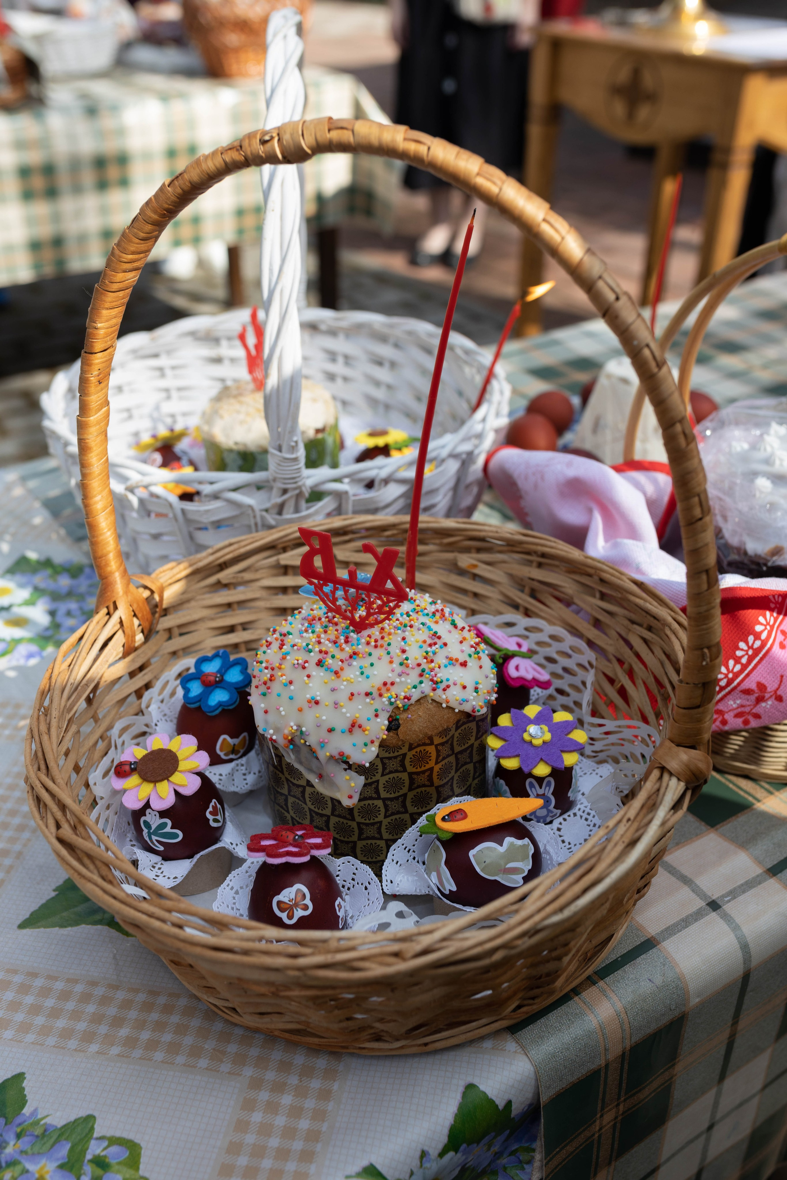 Великая Суббота. Освящение Куличей. Артеменкова Анна Фотограф