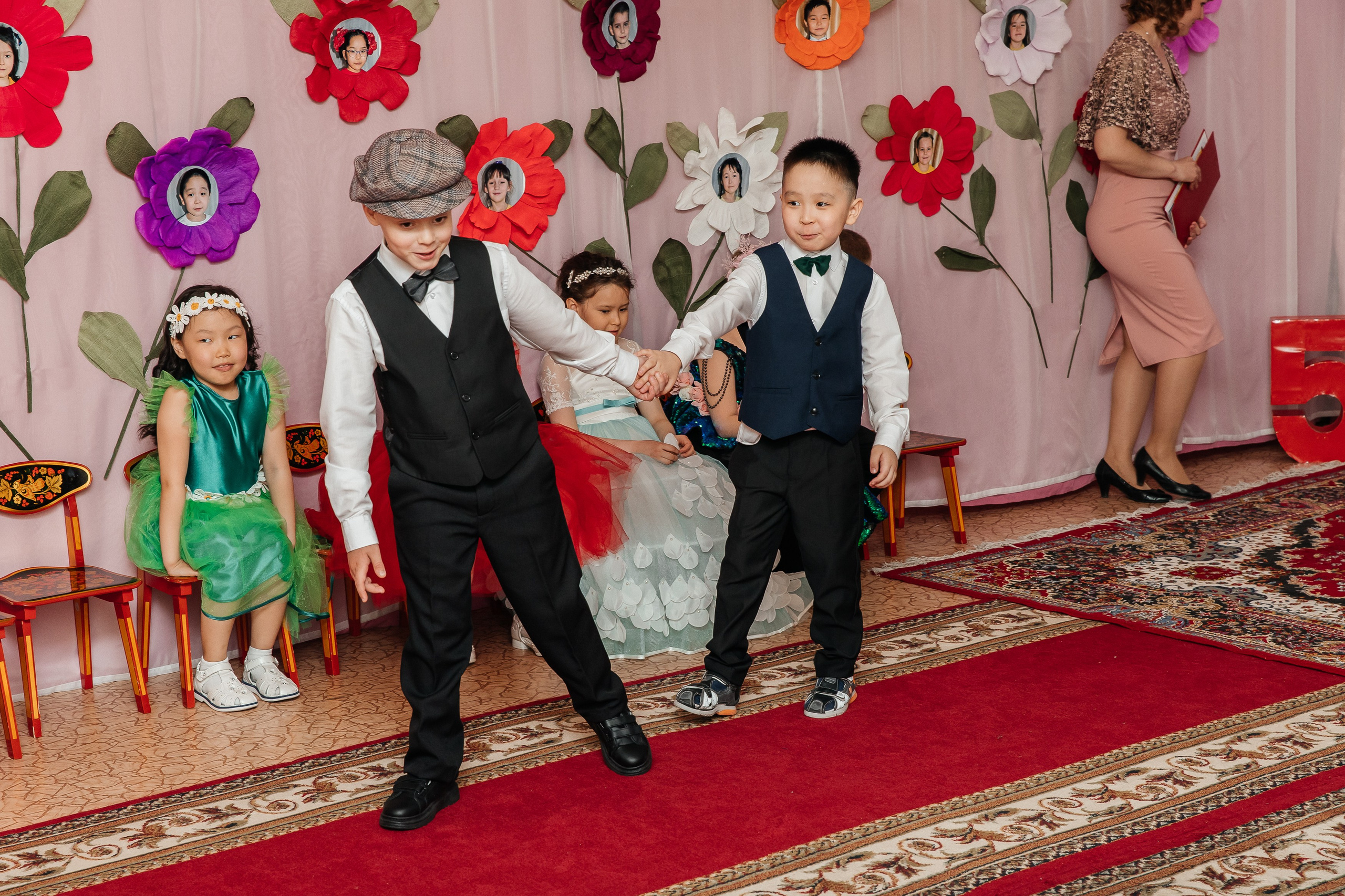 Выпускной Солнышко 2023. Воронистая Анастасия. Фотограф Якутия, Томпонский район