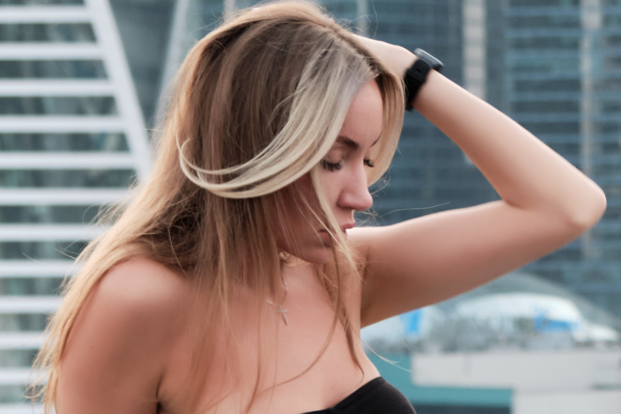 Фотосессия в Москва Сити