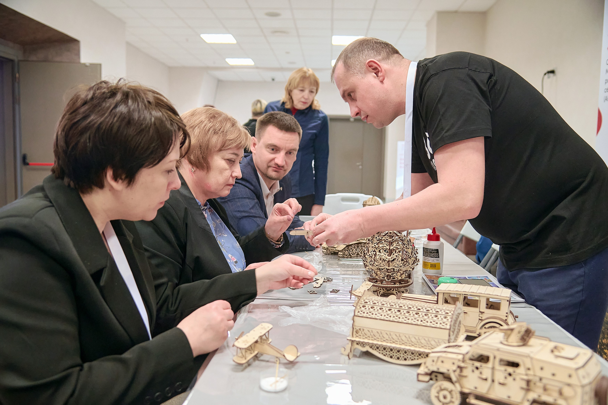 ГПКК Партнёрство 20 лет — Фестиваль успешных практик — СФУ. Фотограф Яковлев Роман — Красноярск