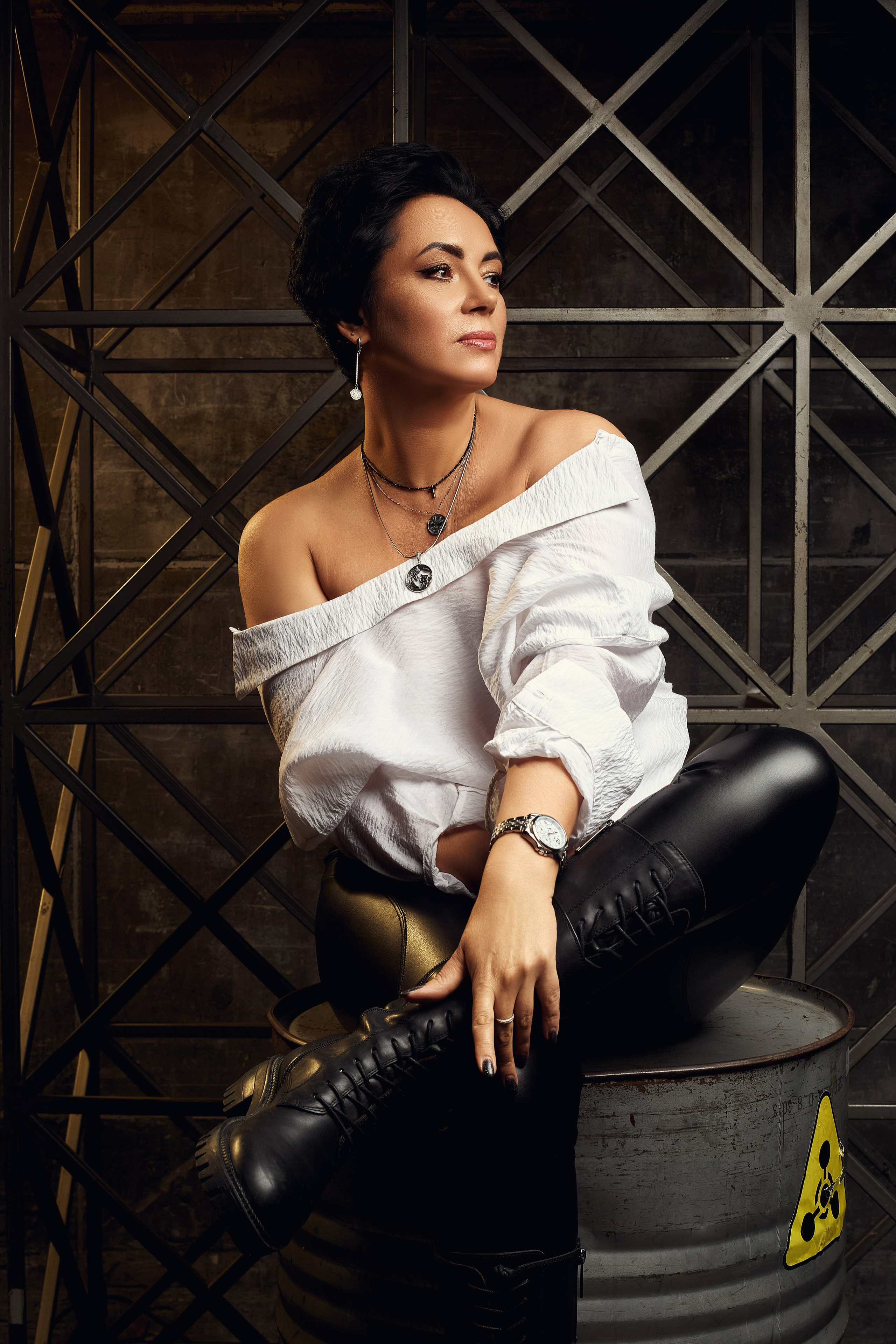 Марина и Вика. Cross-studio