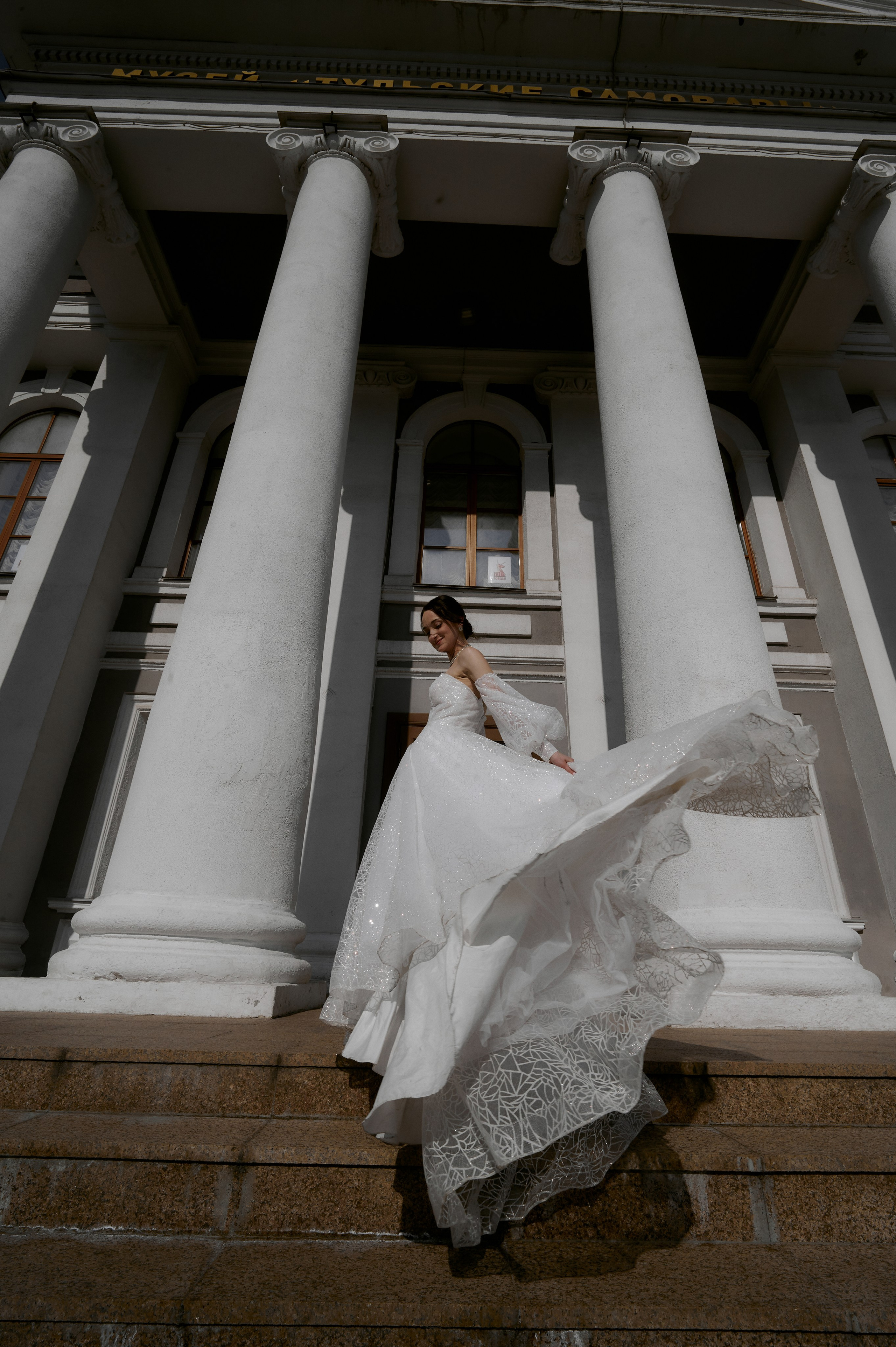 Свадебная выездная регистрация в Туле. Свадебный фотограф в Туле Никита Беляев