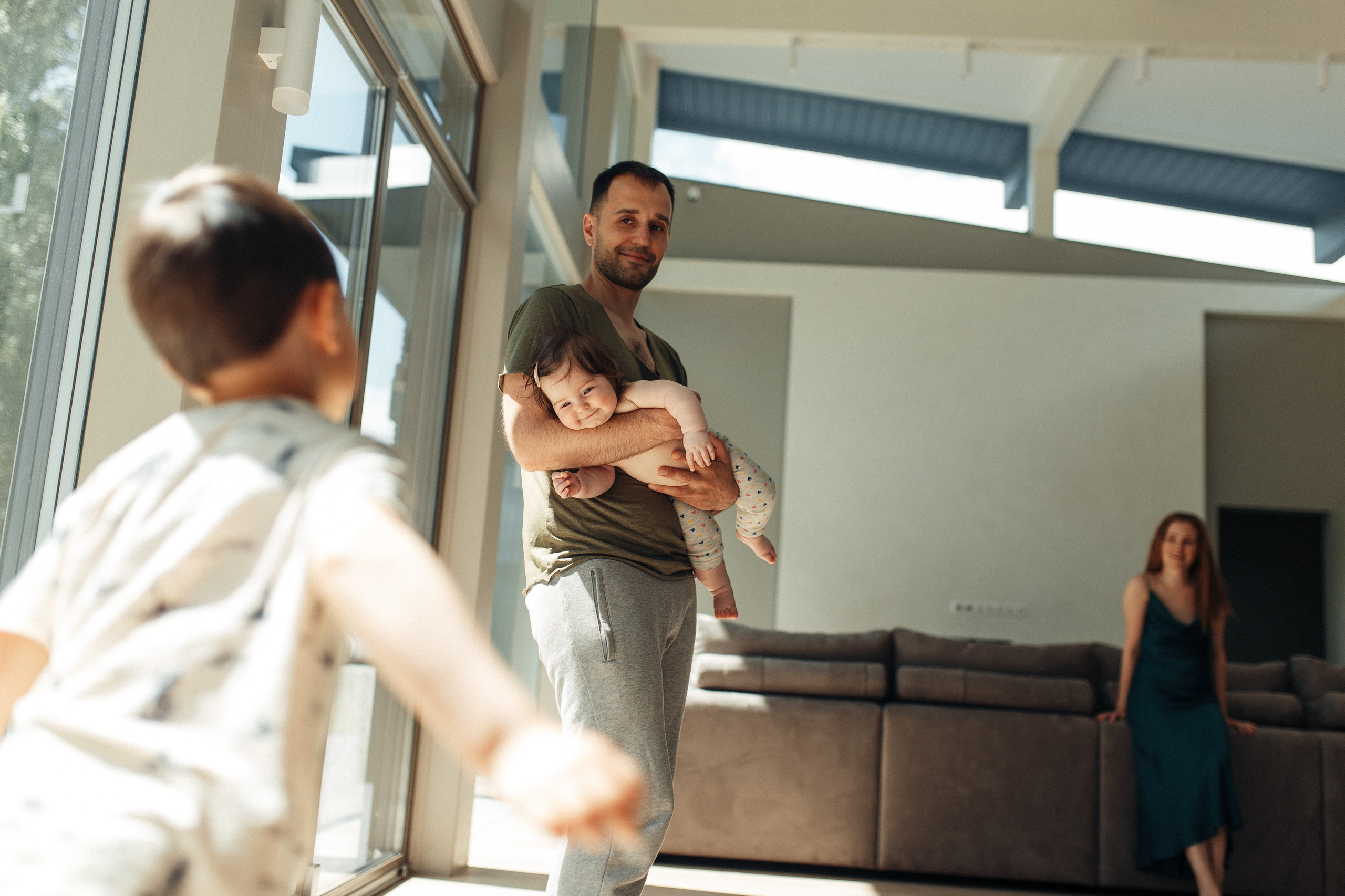 Лена Саша Савва и Алиса. Семейный фотограф в Москве. Дарья Долгих