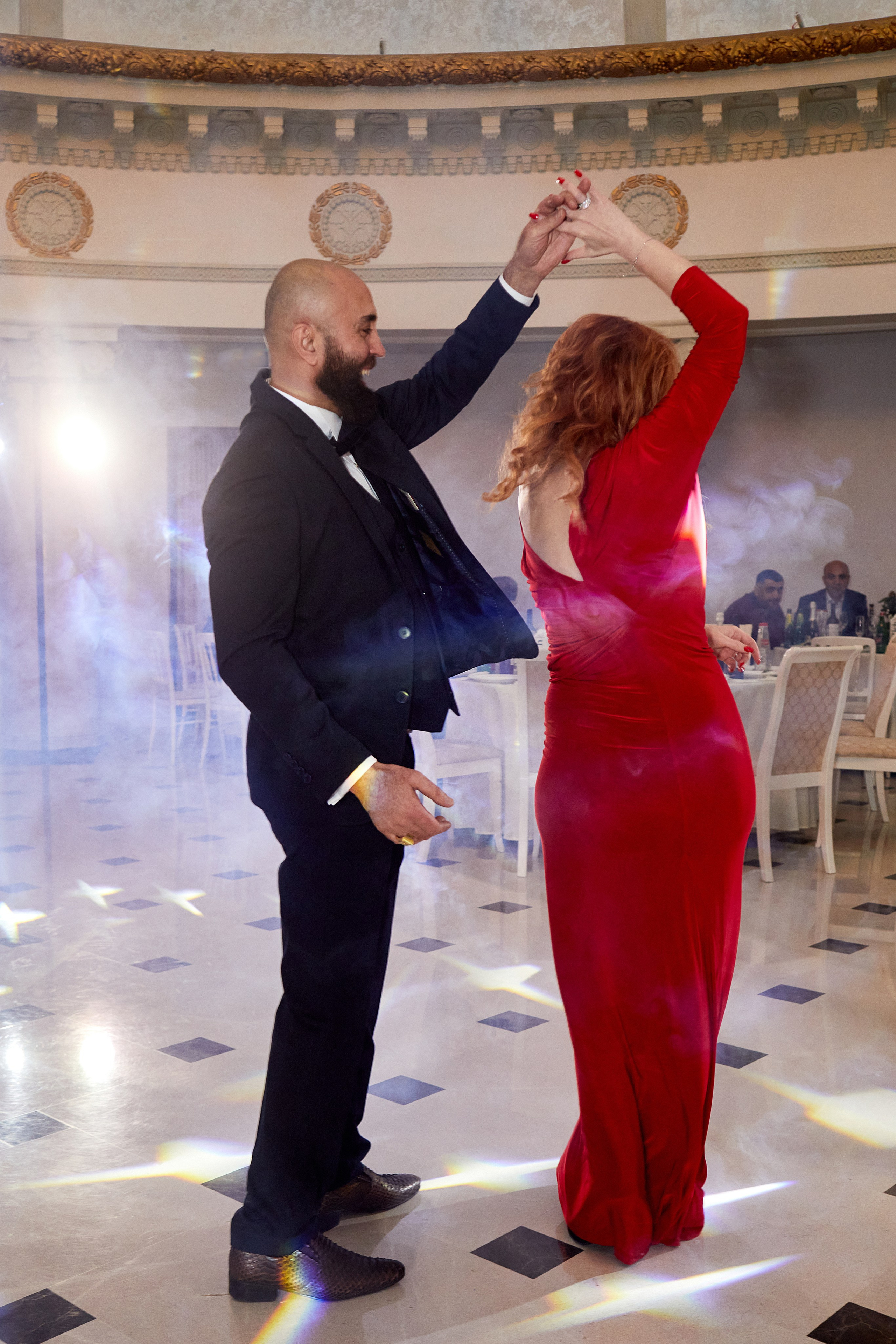 День рождения Армана. Art photographer Nino