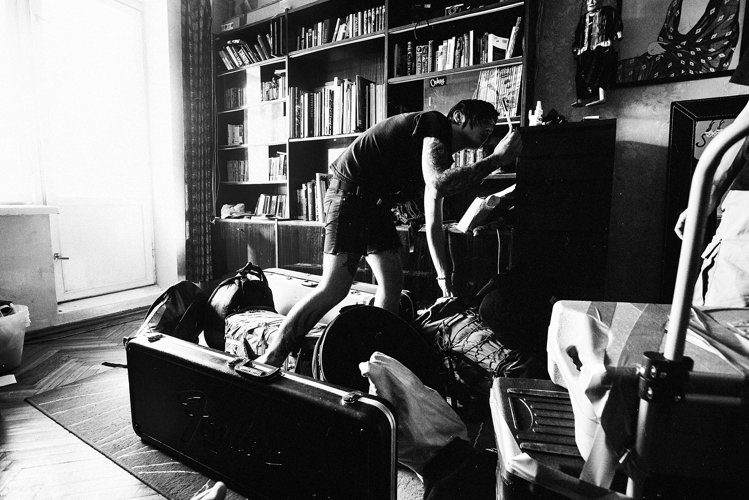 Роад-трип СПБ-Москва Hvosch Vestiges 2014. Фотограф Мария Немм