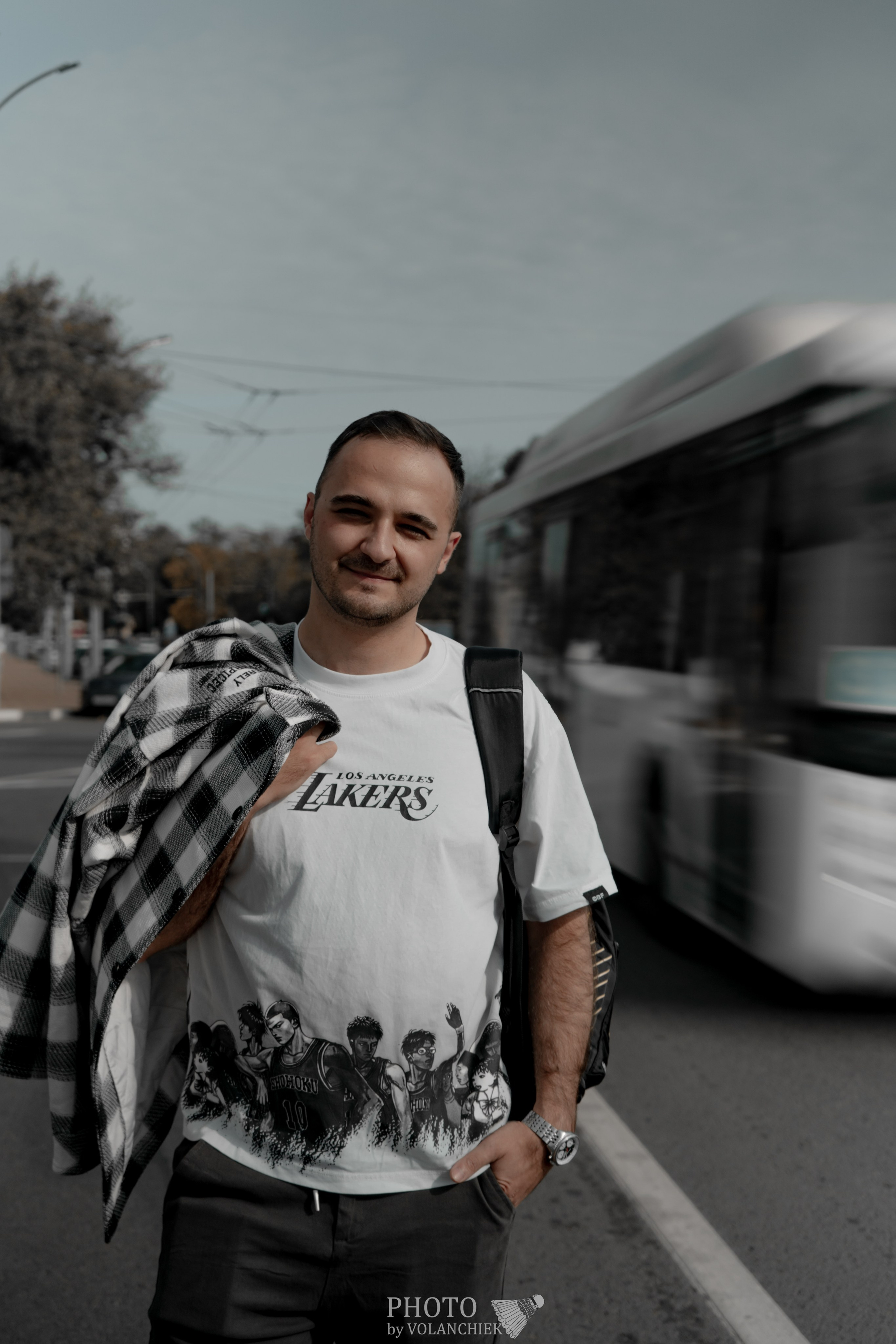 Уличная фотосессия. Photo by Volanchiek