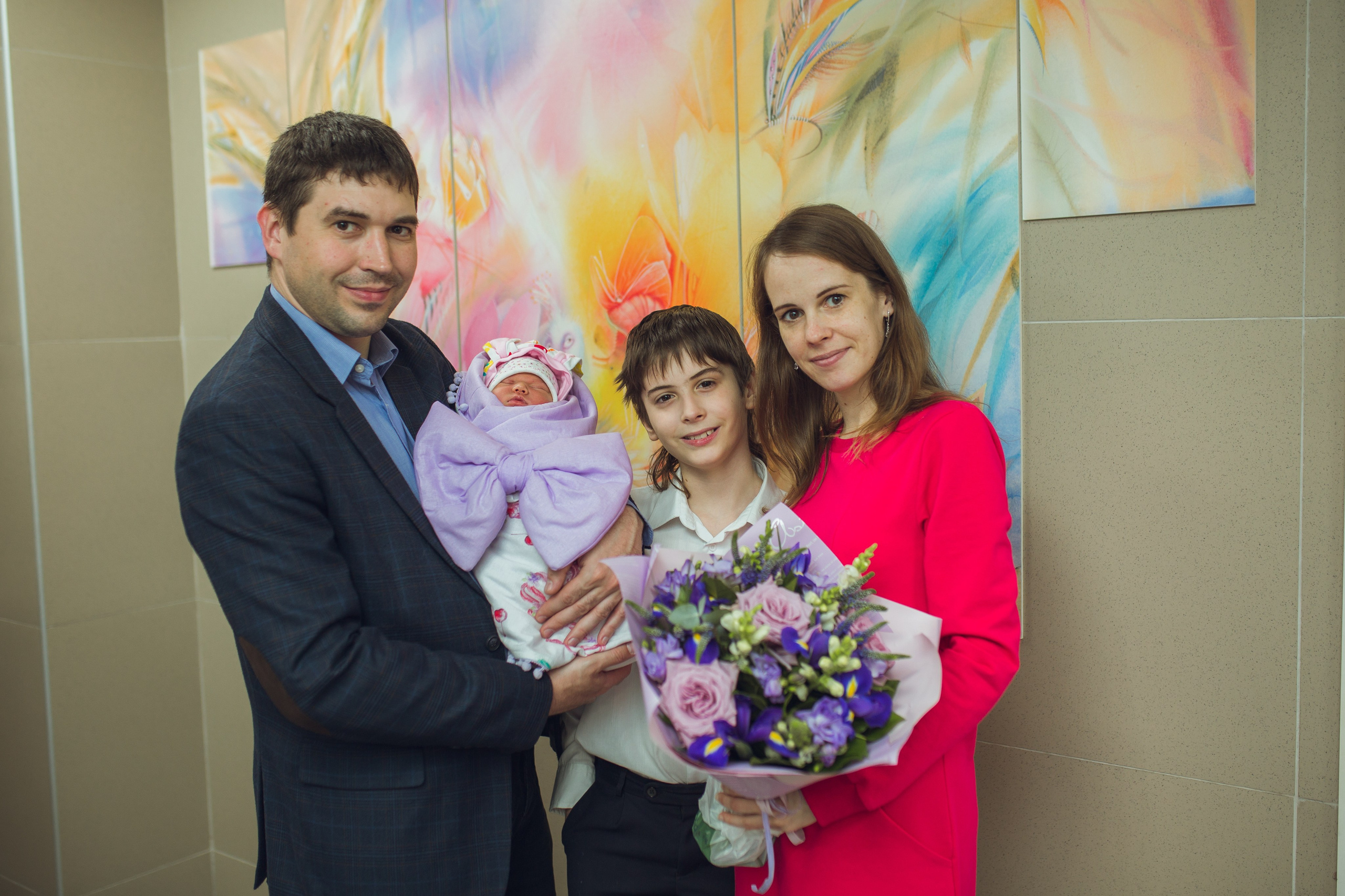 Выписка Лидии. Фотограф на Крещение, семейный фотограф в Москве