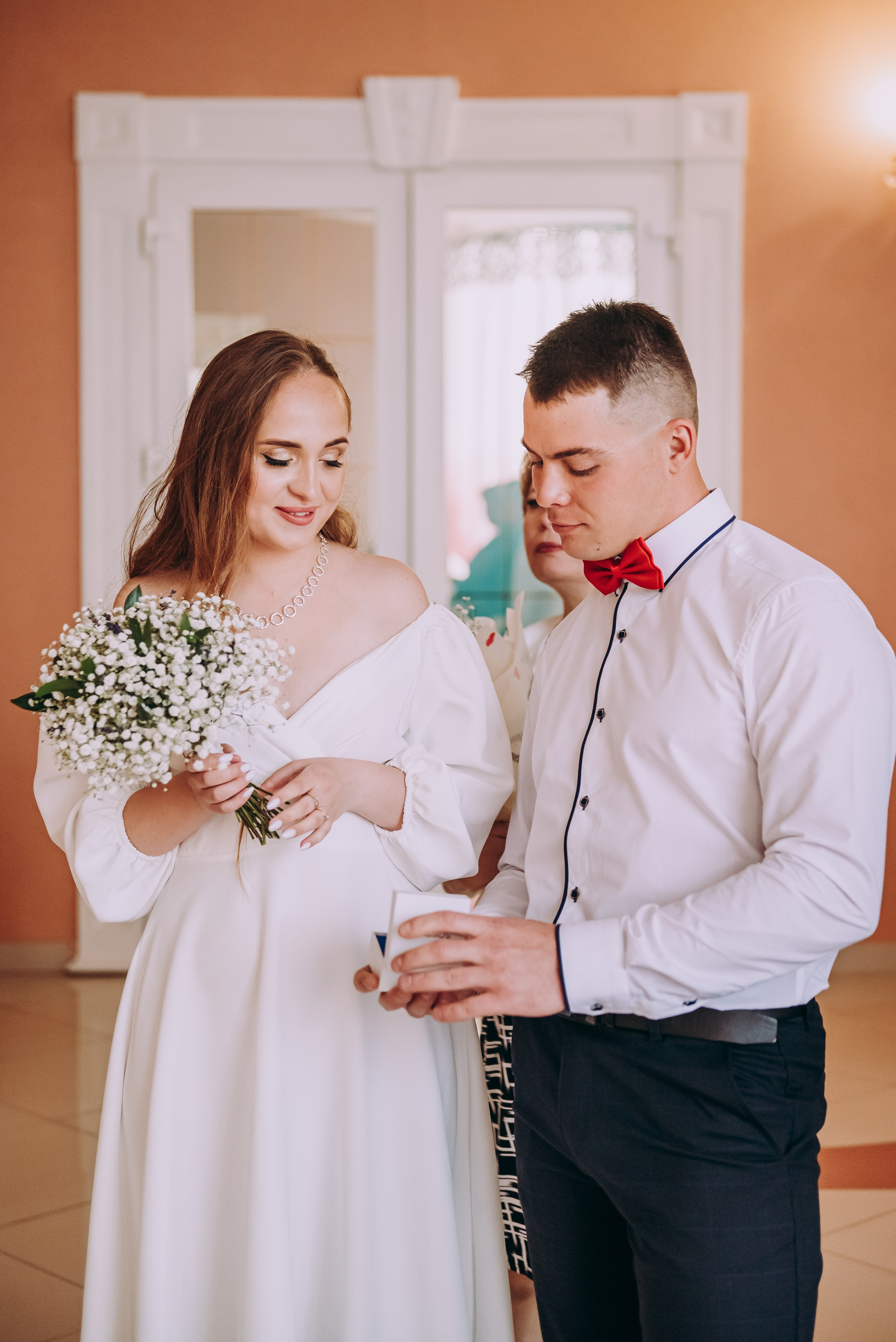 Свадебная фотосессия в центральном загсе в г. Кемерово