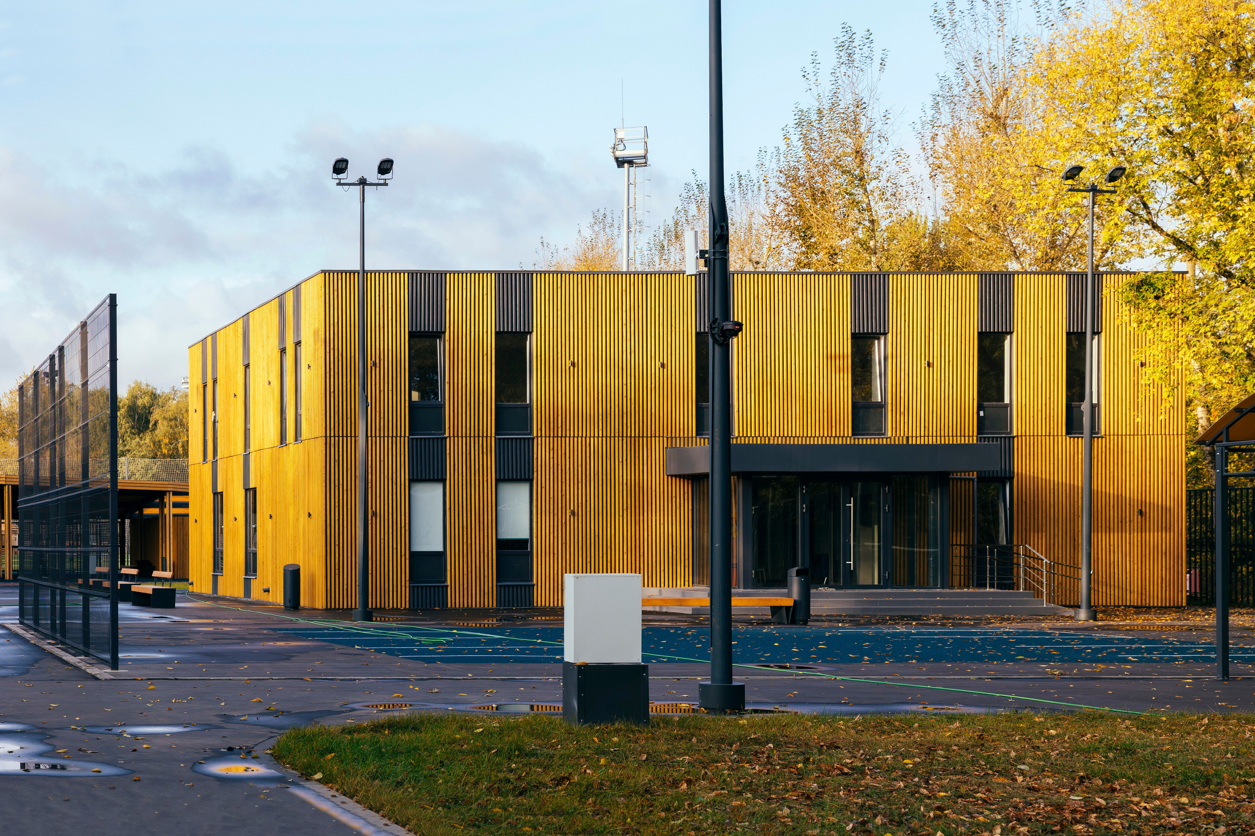 Фотосъемка для архитектурного бюро А4 «Стадион Свиблово». Фотограф Георгий Нигматулин