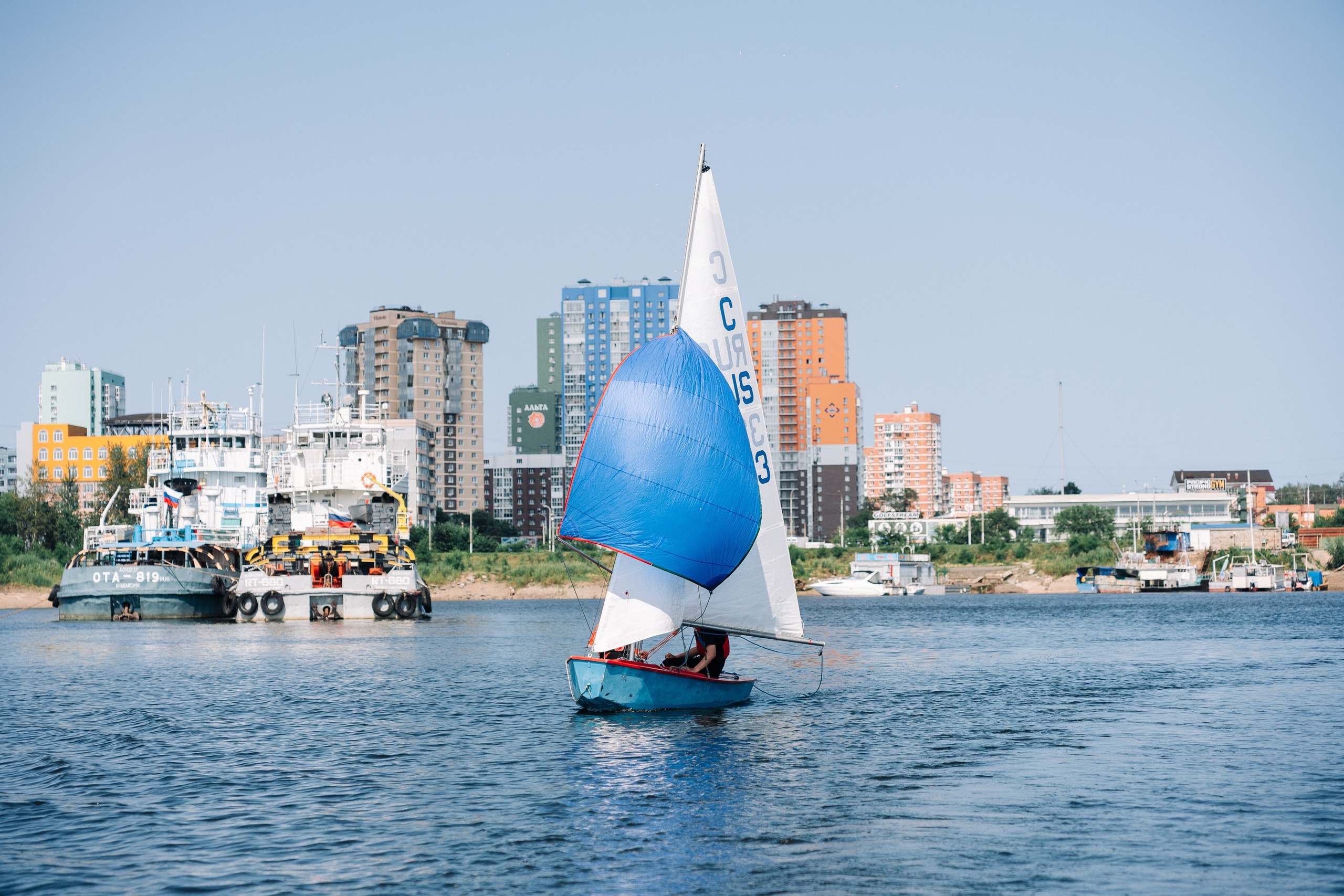 ЯХТ клуб. Фотограф в Хабаровске Швендых Рудольф