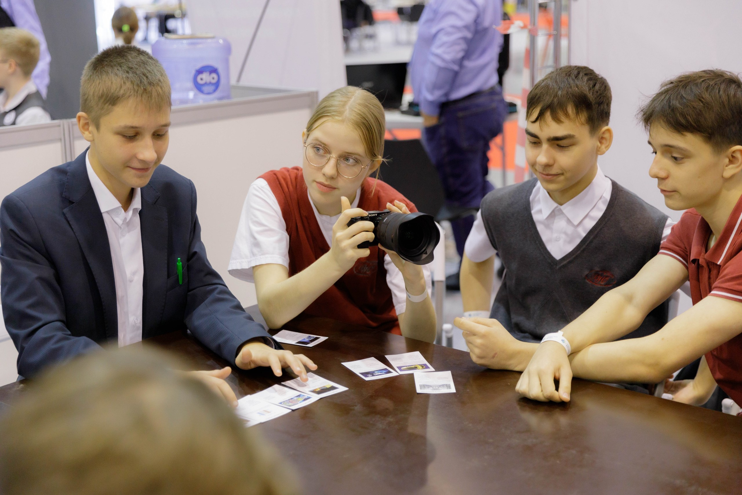 Фестиваль беспилотных авиационных систем «Дотянуться до неба». Экспоцентр. Репортажный фотограф в Новосибирске Алена Помазунова