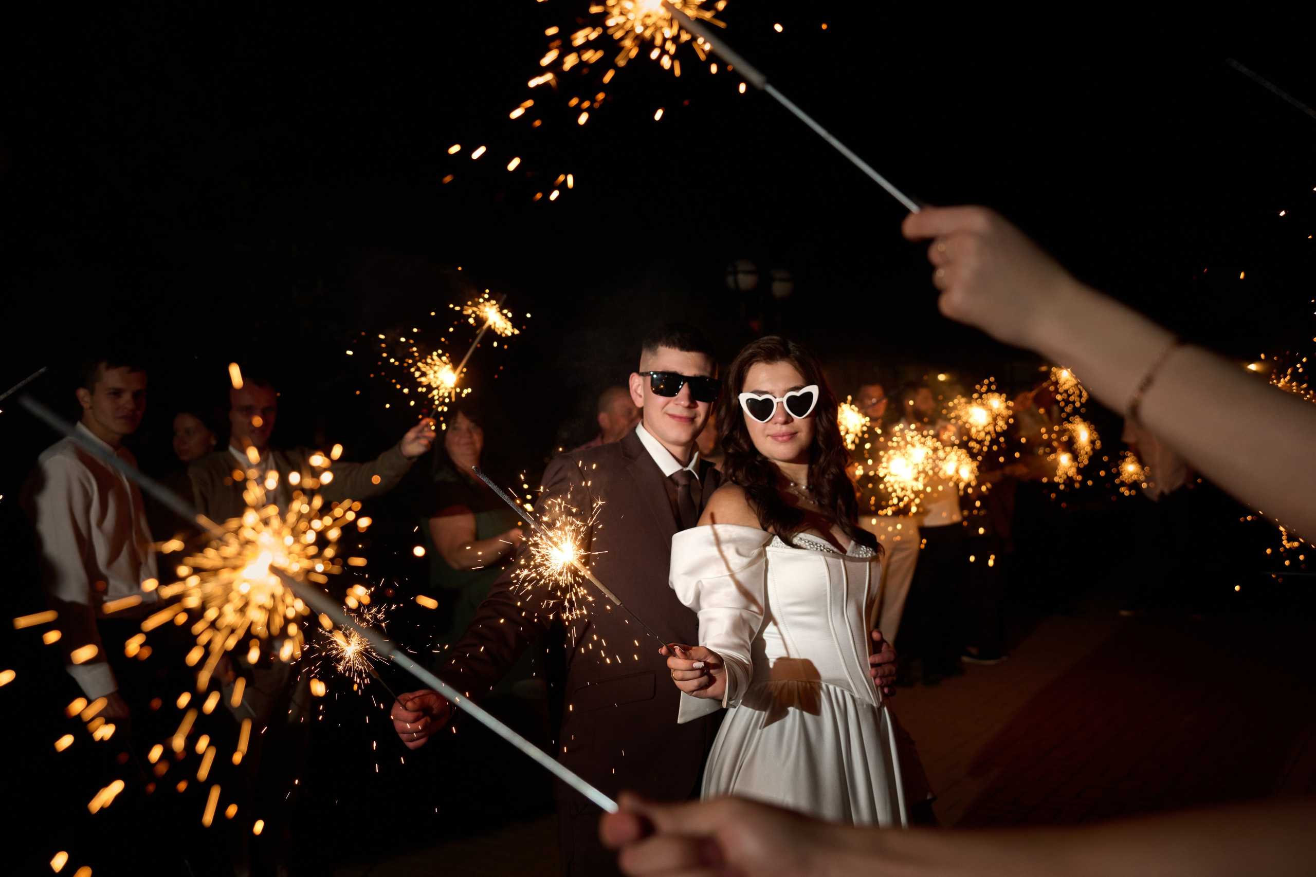 Свадьба Дениса и Валерии в Старом Осколе. Профессиональный фотограф Старый Оскол, Губкин — свадьба, венчание, крещение, юбилей и день рождения