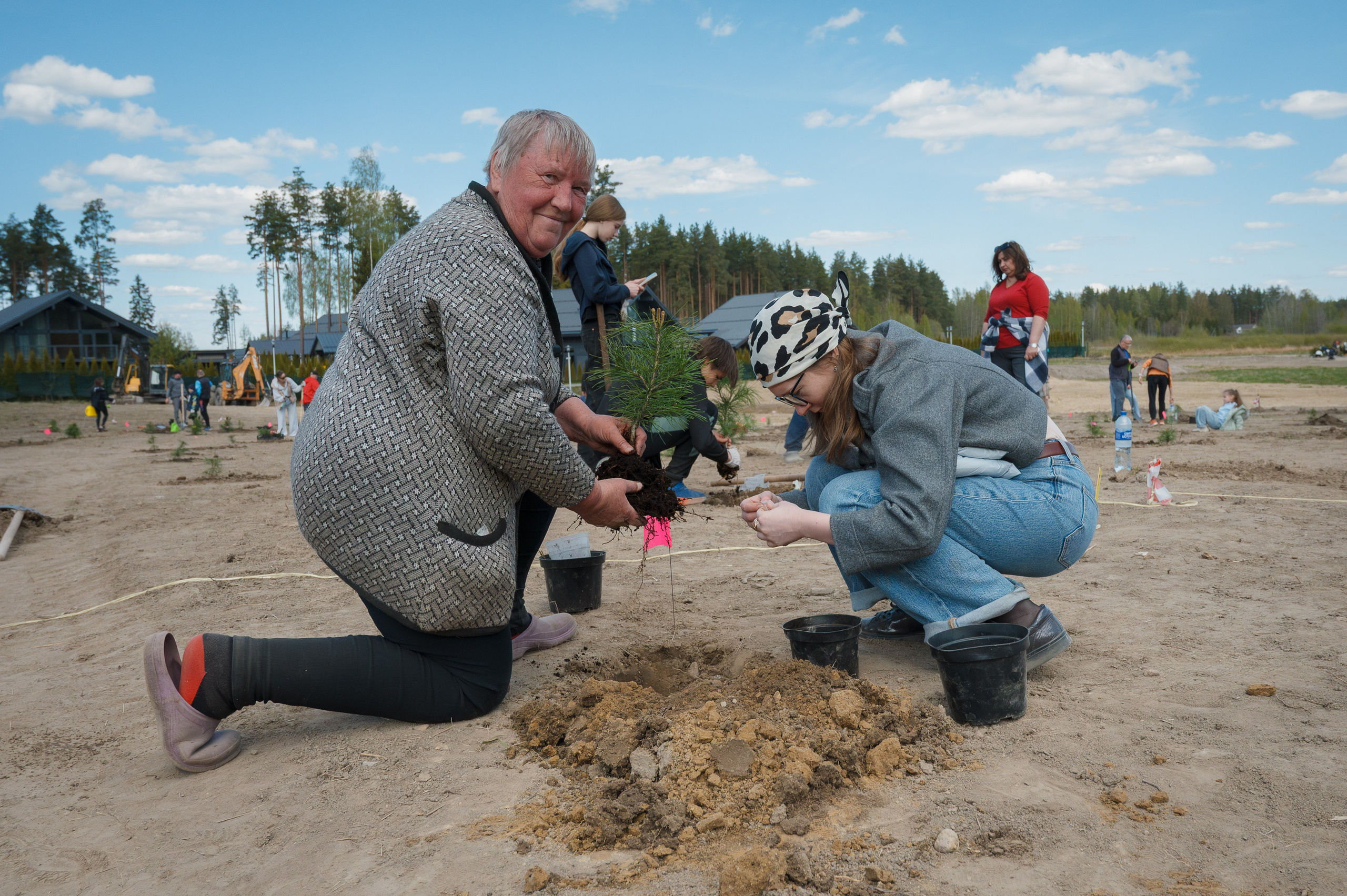 Кедровый парк Biotropika. Ваш свадебный и репортажный фотограф в Санкт-Петербурге Вячеслав Ивахненко