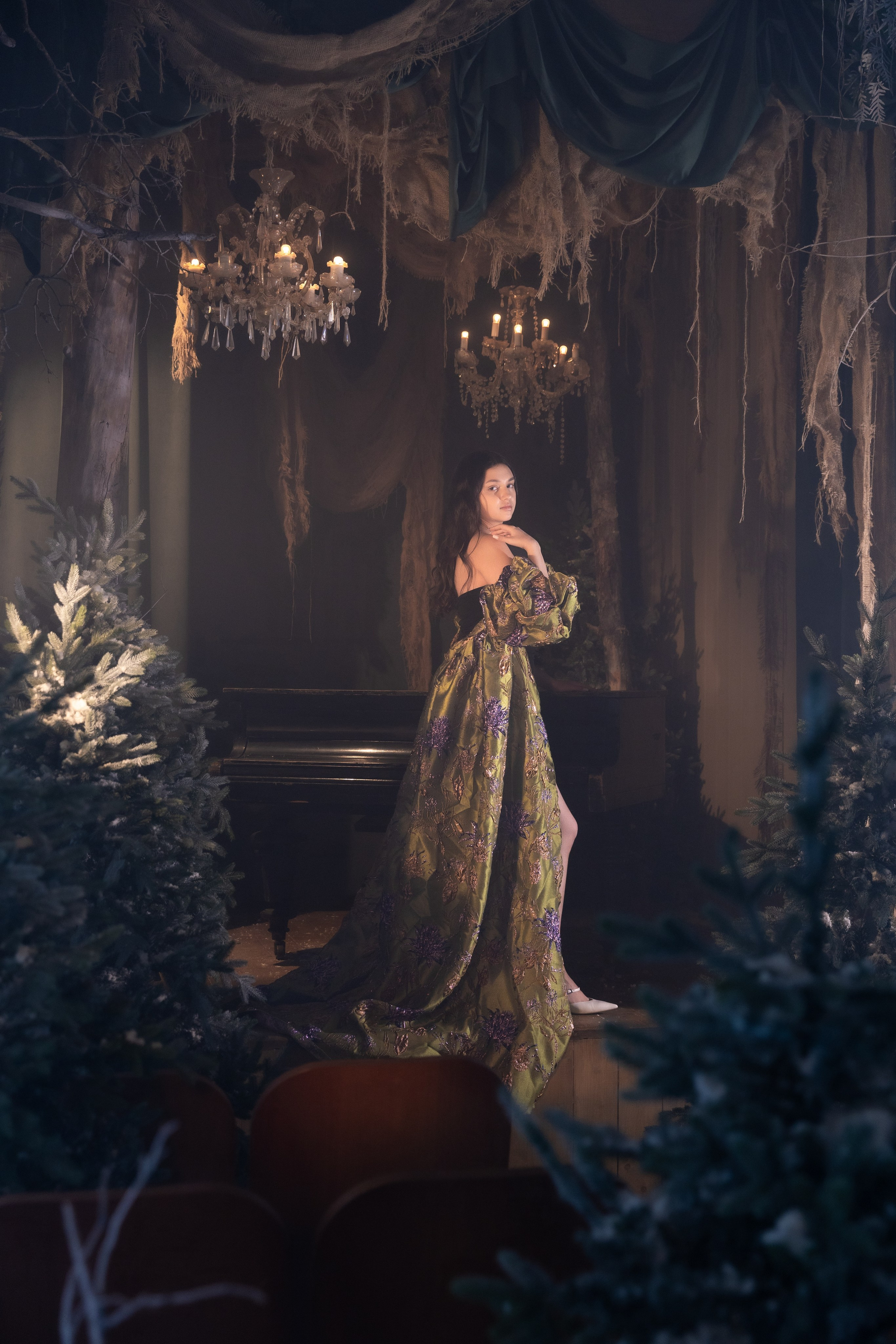 ЖЕНСКАЯ ФОТОСЕССИЯ В СТУДИИ. Фотограф в Москве и Стамбуле. Мастер сказочных фотографий