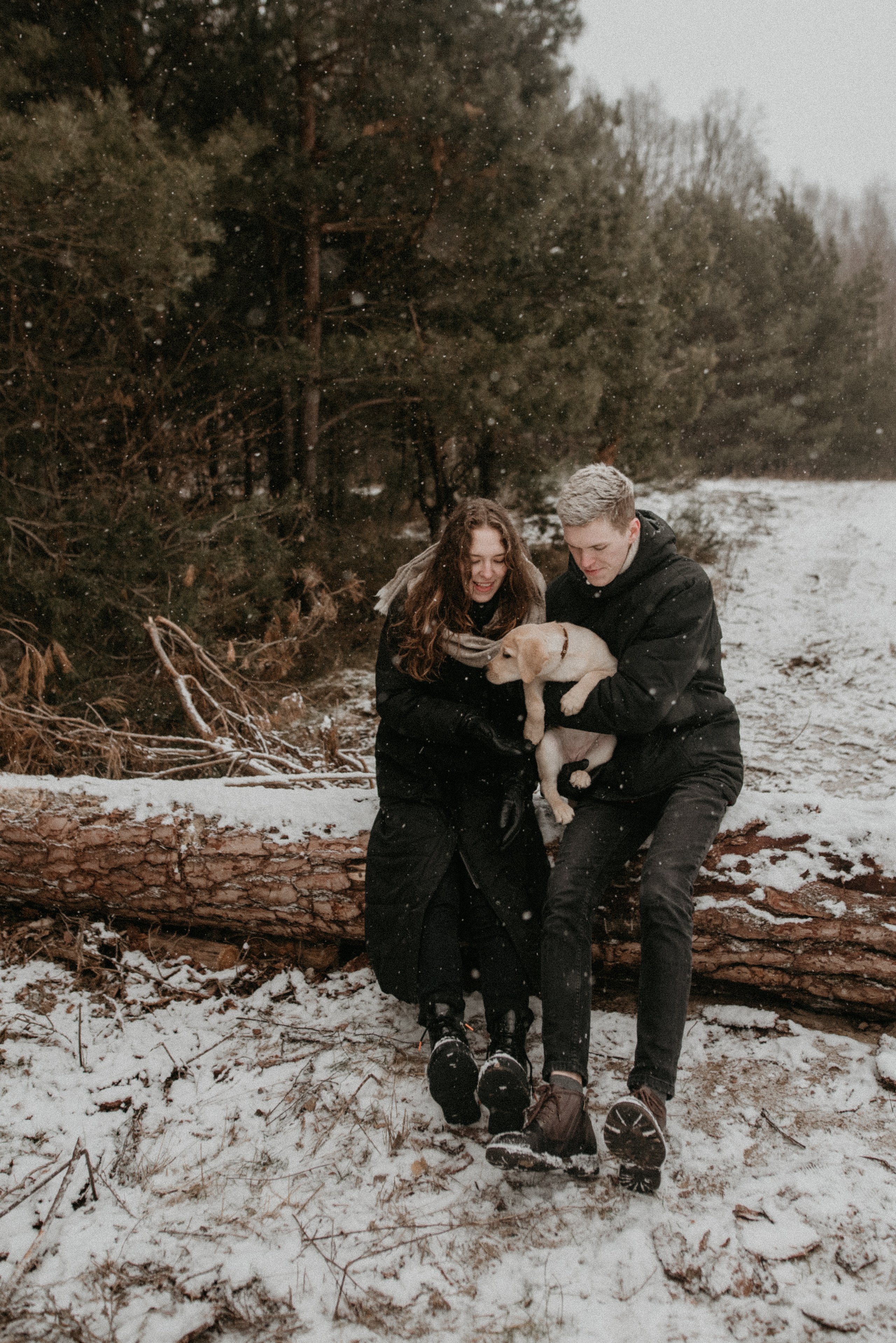 Что зимой бывает…. Свадебный и семейный фотограф | Слоним, Гродно| Варя Режа́бек