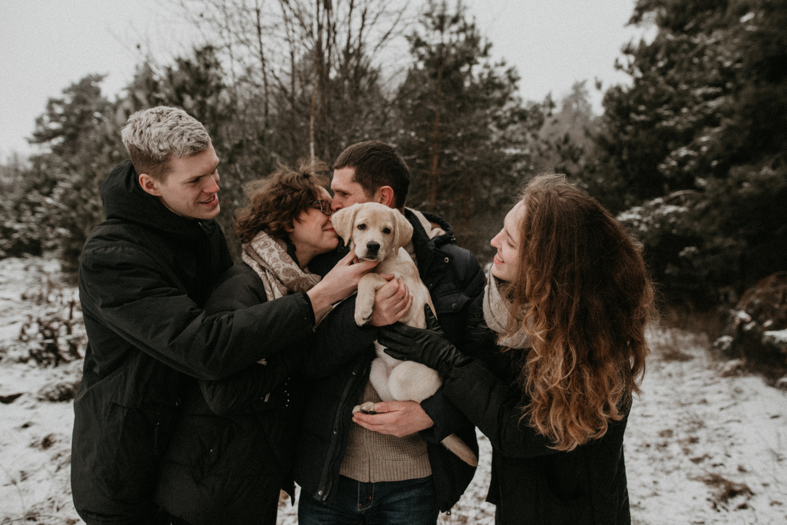 Что зимой бывает…. Свадебный и семейный фотограф | Слоним, Гродно| Варя Режа́бек
