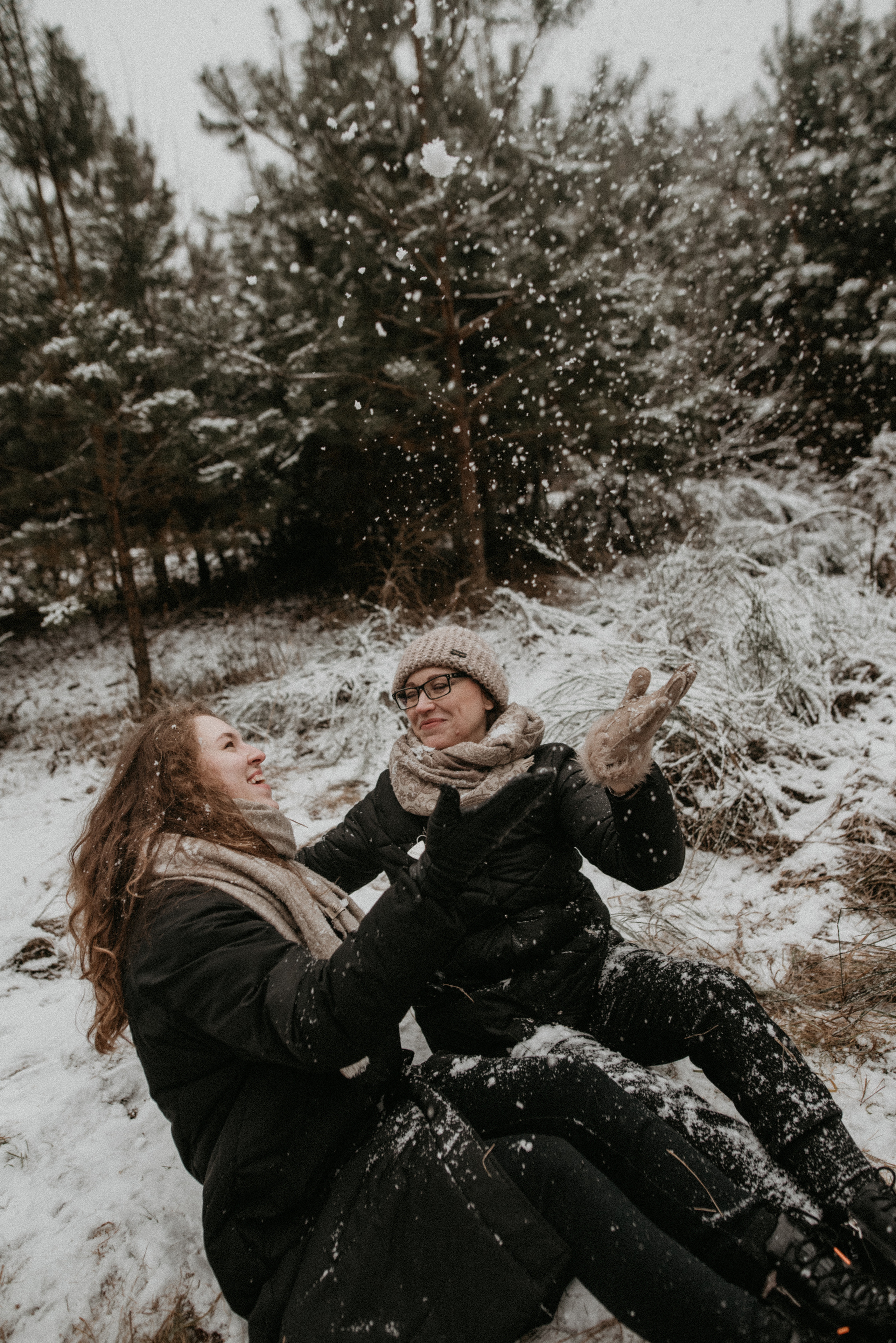 Что зимой бывает…. Свадебный и семейный фотограф | Слоним, Гродно| Варя Режа́бек