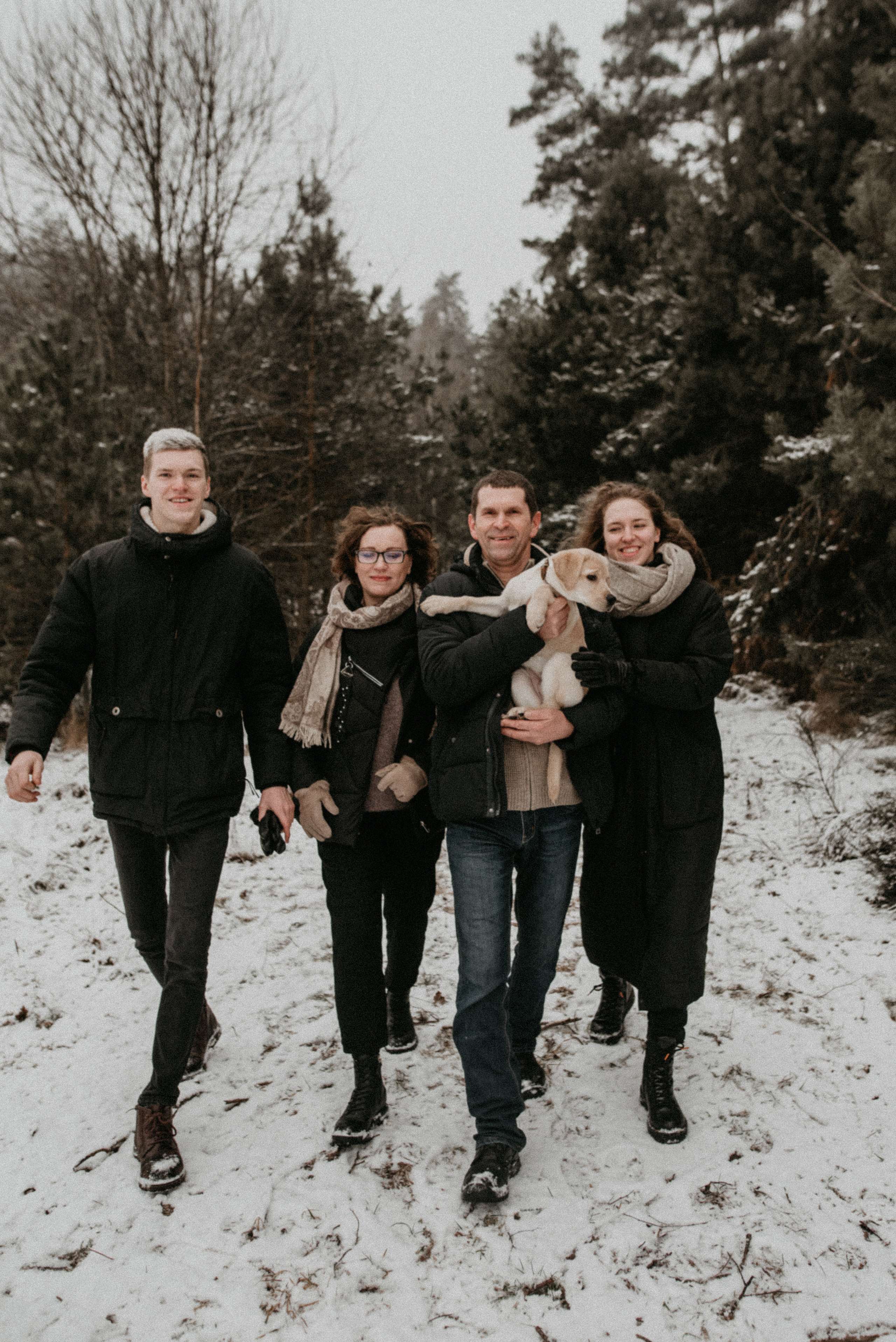 Что зимой бывает…. Свадебный и семейный фотограф | Слоним, Гродно| Варя Режа́бек