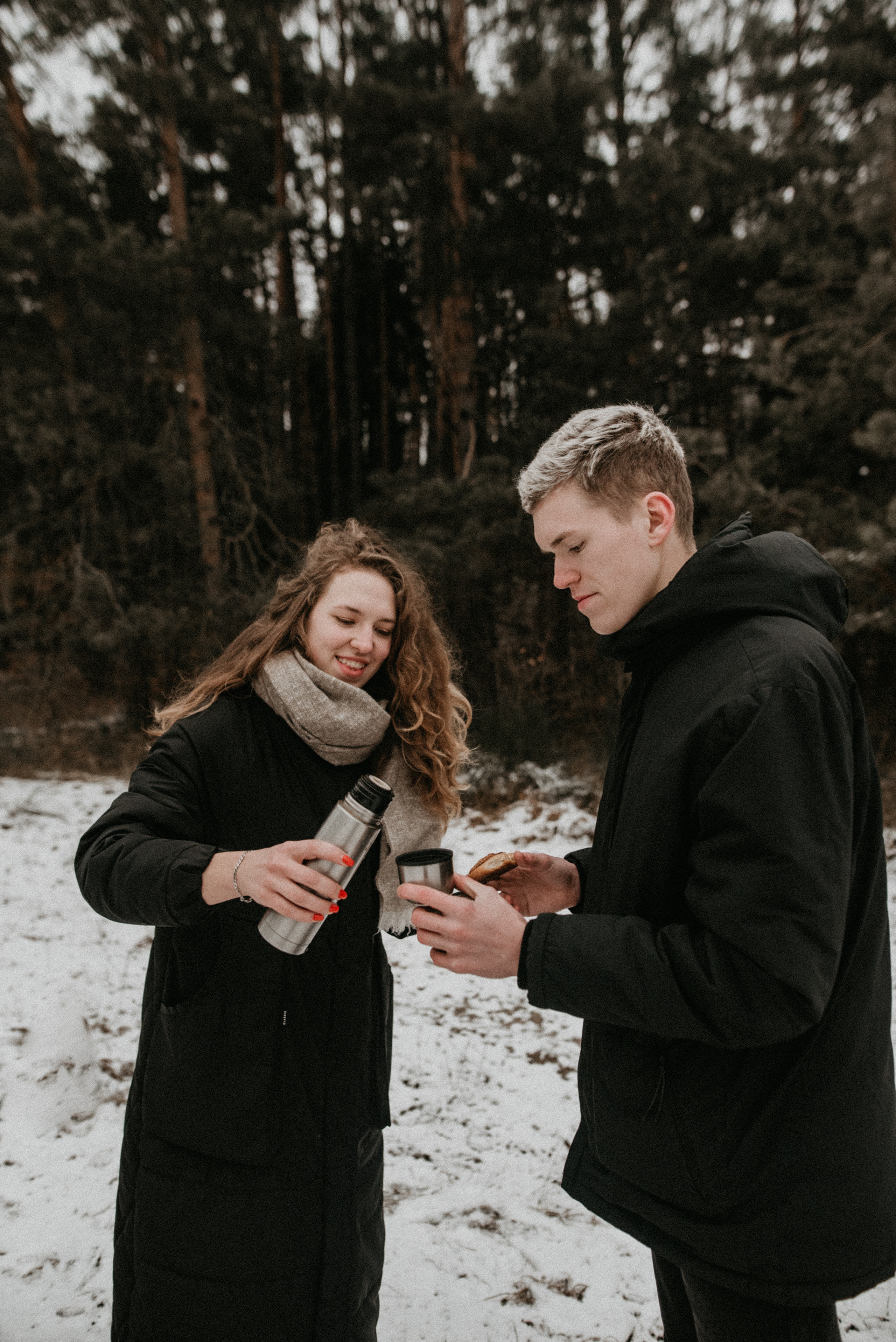 Что зимой бывает…. Свадебный и семейный фотограф | Слоним, Гродно| Варя Режа́бек