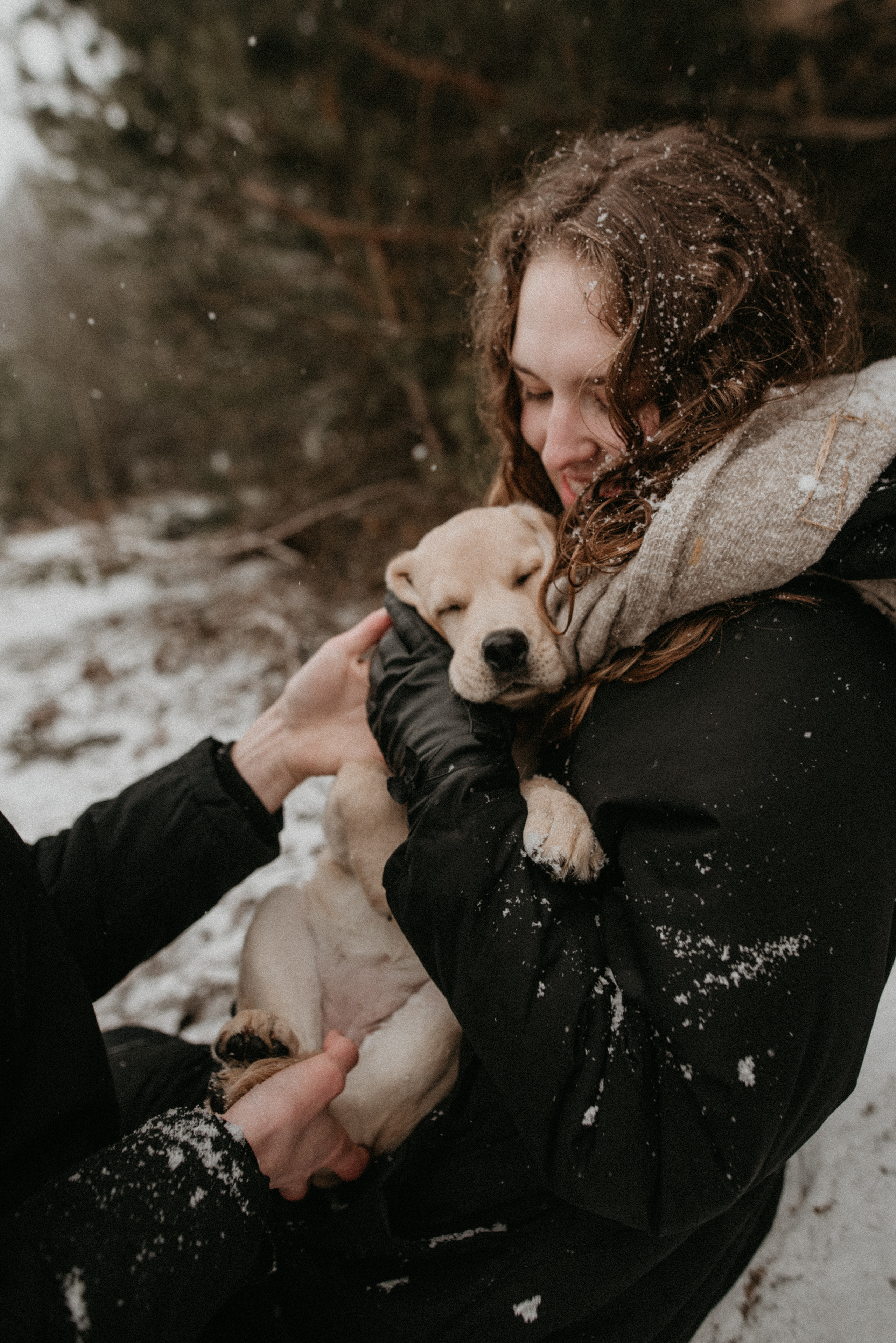 Что зимой бывает…. Свадебный и семейный фотограф | Слоним, Гродно| Варя Режа́бек