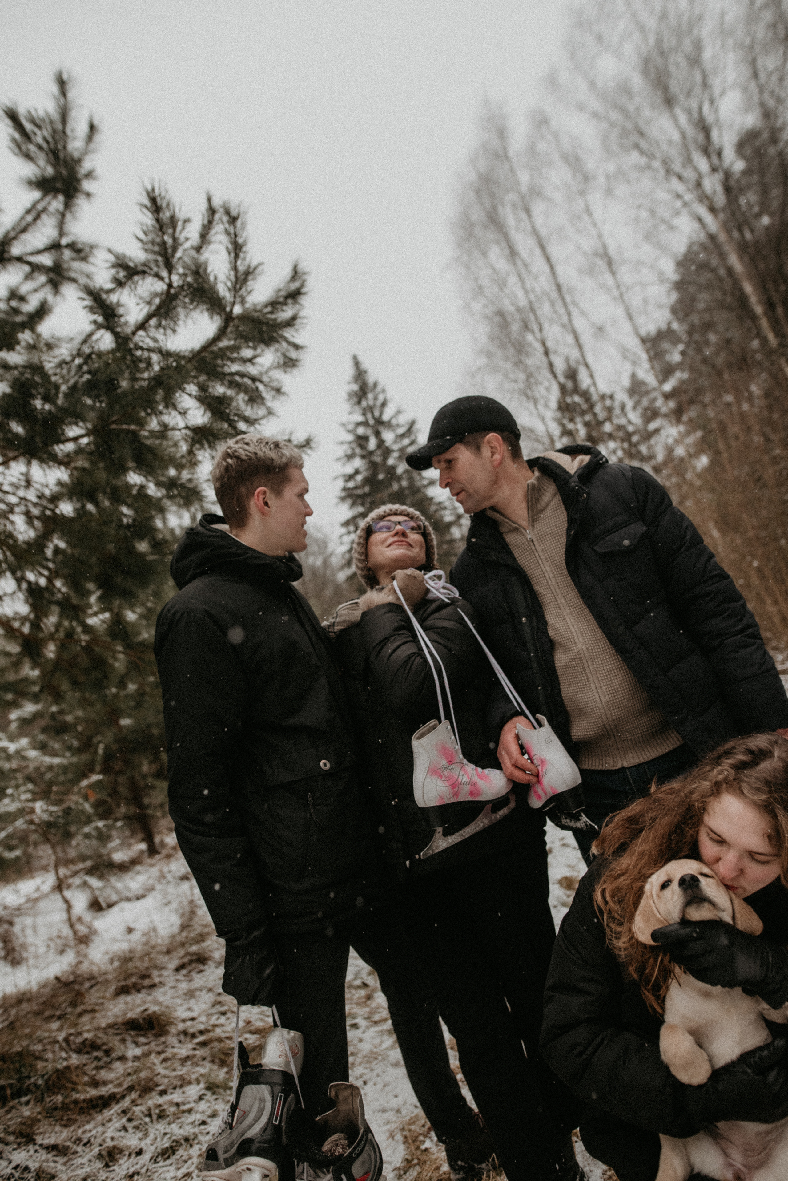 Что зимой бывает…. Свадебный и семейный фотограф | Слоним, Гродно| Варя Режа́бек