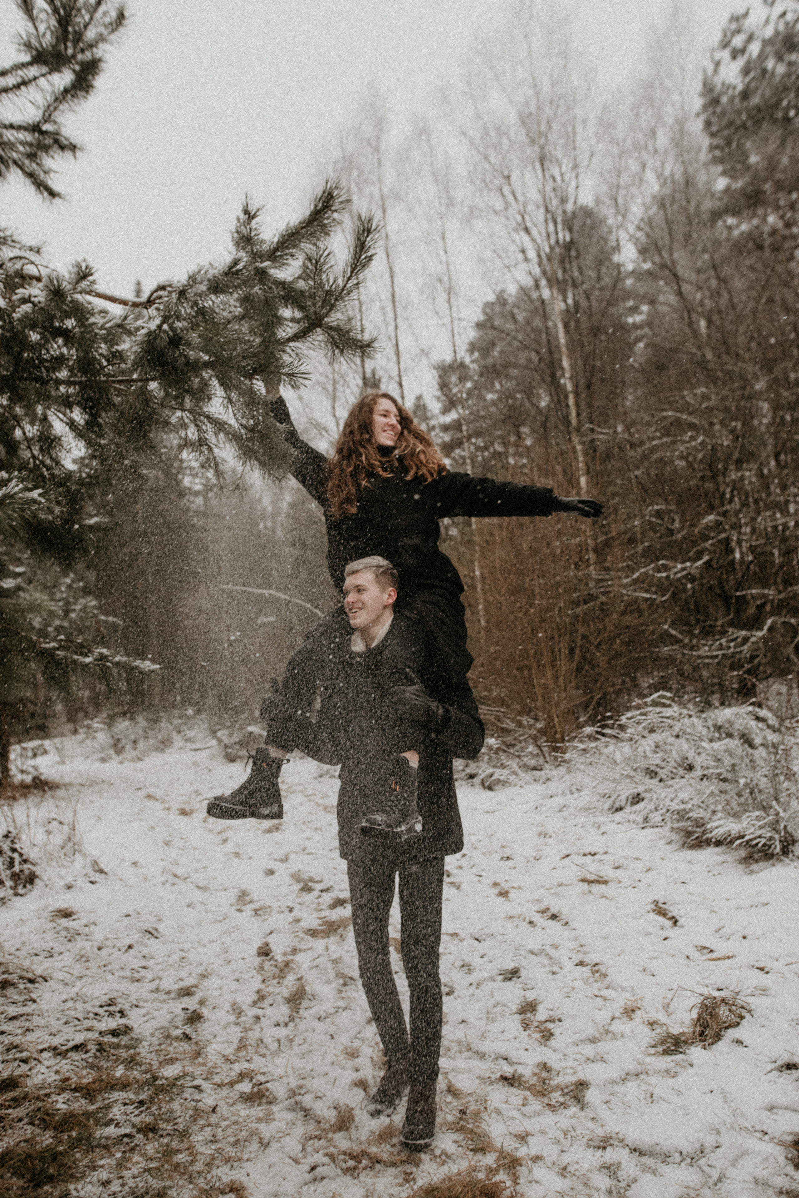 Что зимой бывает…. Свадебный и семейный фотограф | Слоним, Гродно| Варя Режа́бек