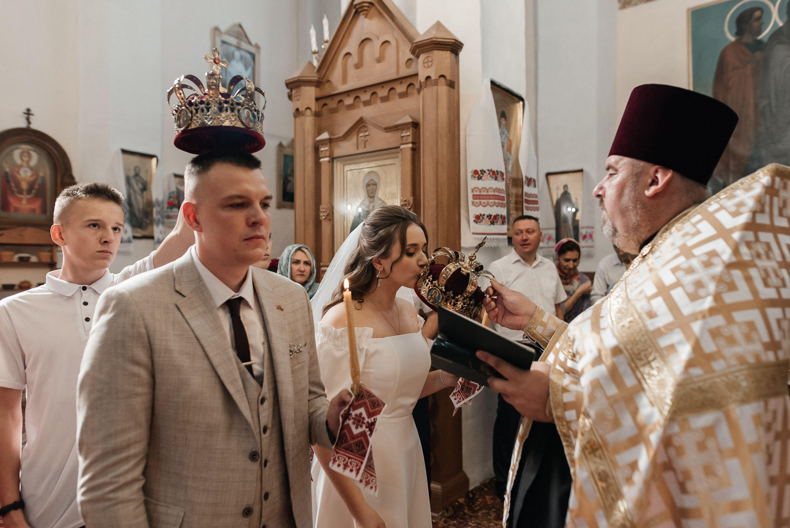 Венчание|Сынковичи. Свадебный и семейный фотограф | Слоним, Гродно| Варя Режа́бек