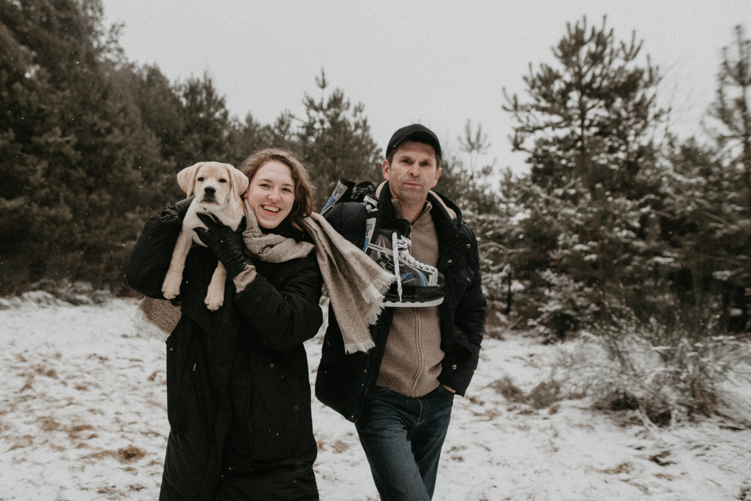 Что зимой бывает…. Свадебный и семейный фотограф | Слоним, Гродно| Варя Режа́бек