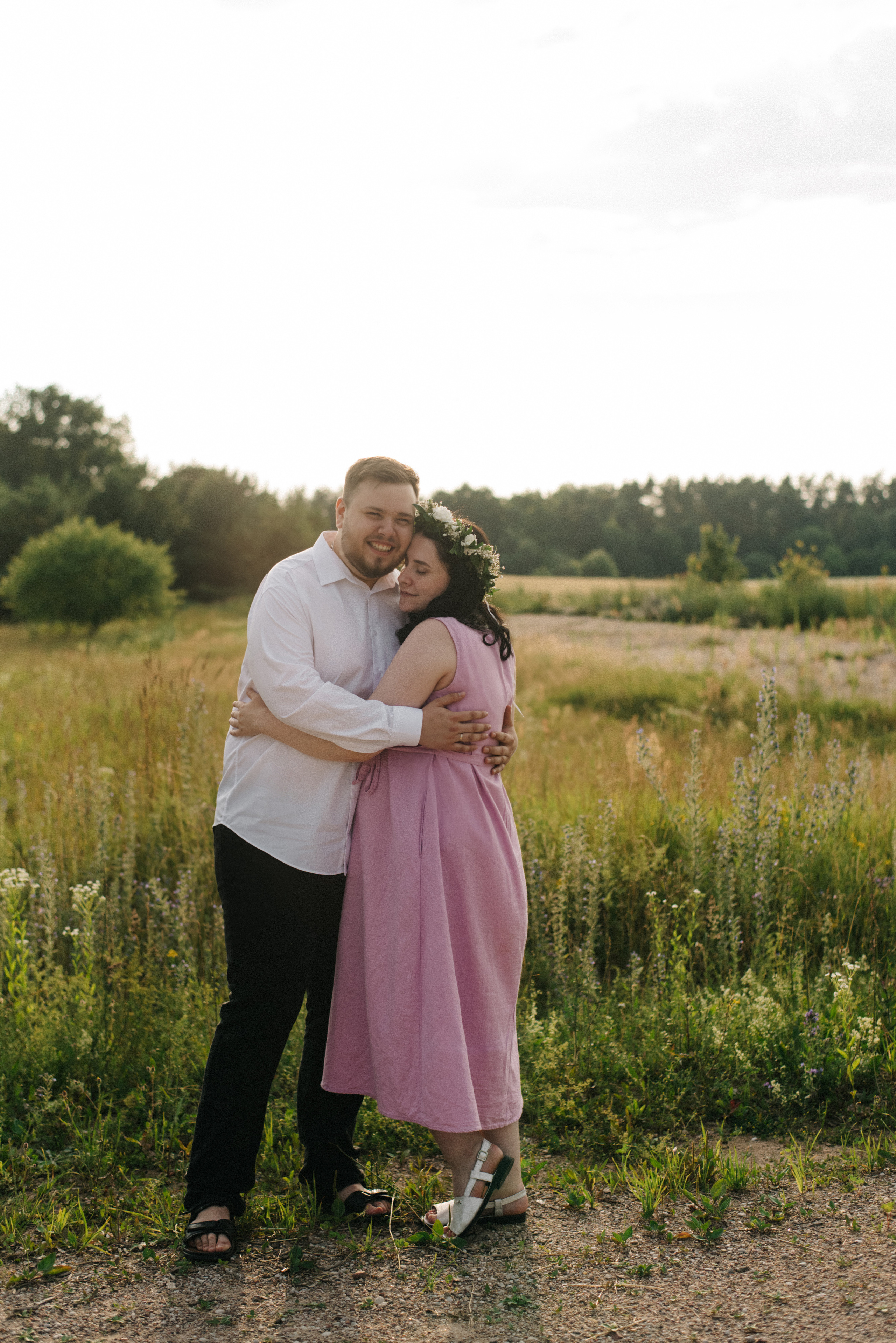 Помнишь, как ты подарил мне лето. Свадебный и семейный фотограф | Слоним, Гродно| Варя Режа́бек