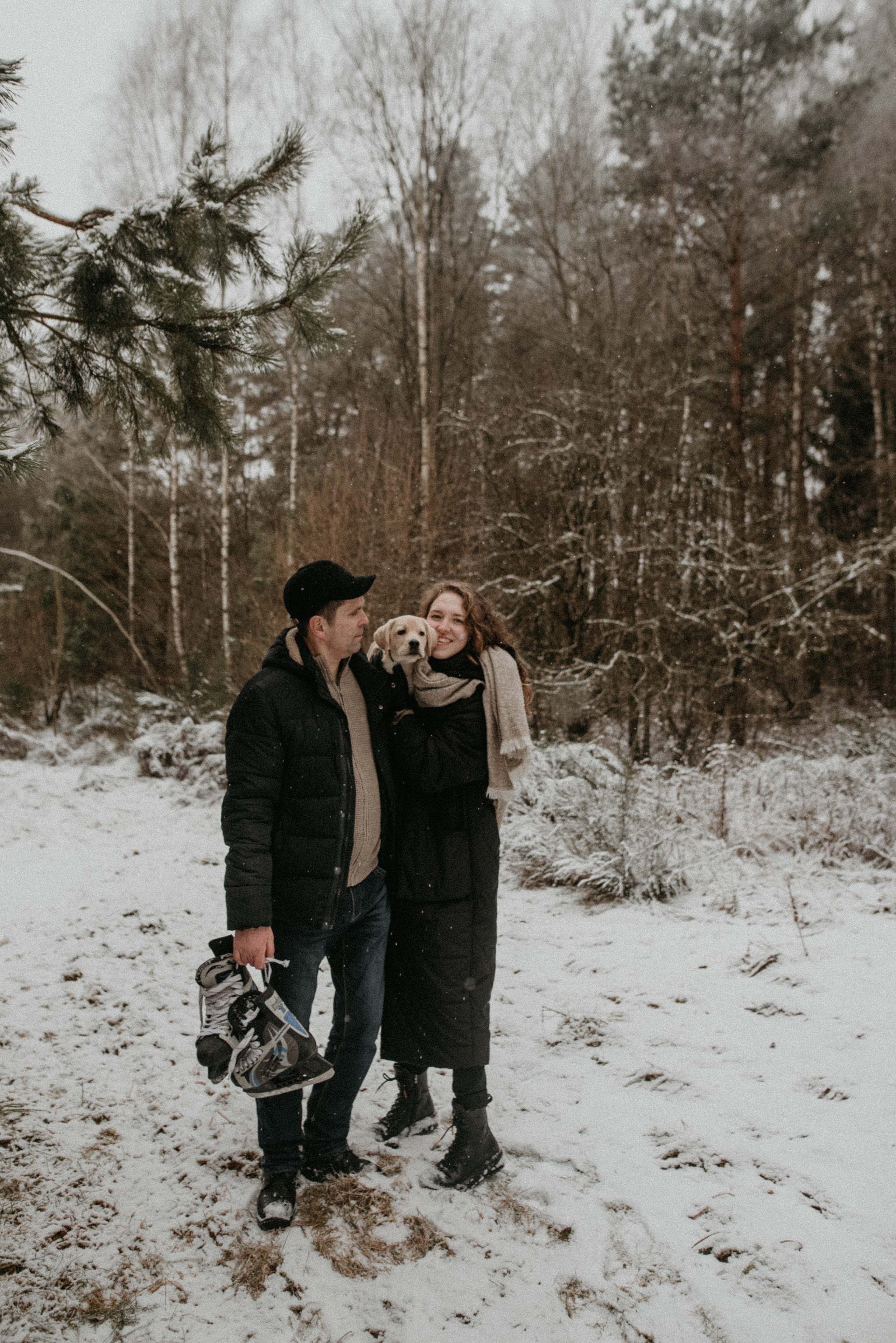 Что зимой бывает…. Свадебный и семейный фотограф | Слоним, Гродно| Варя Режа́бек