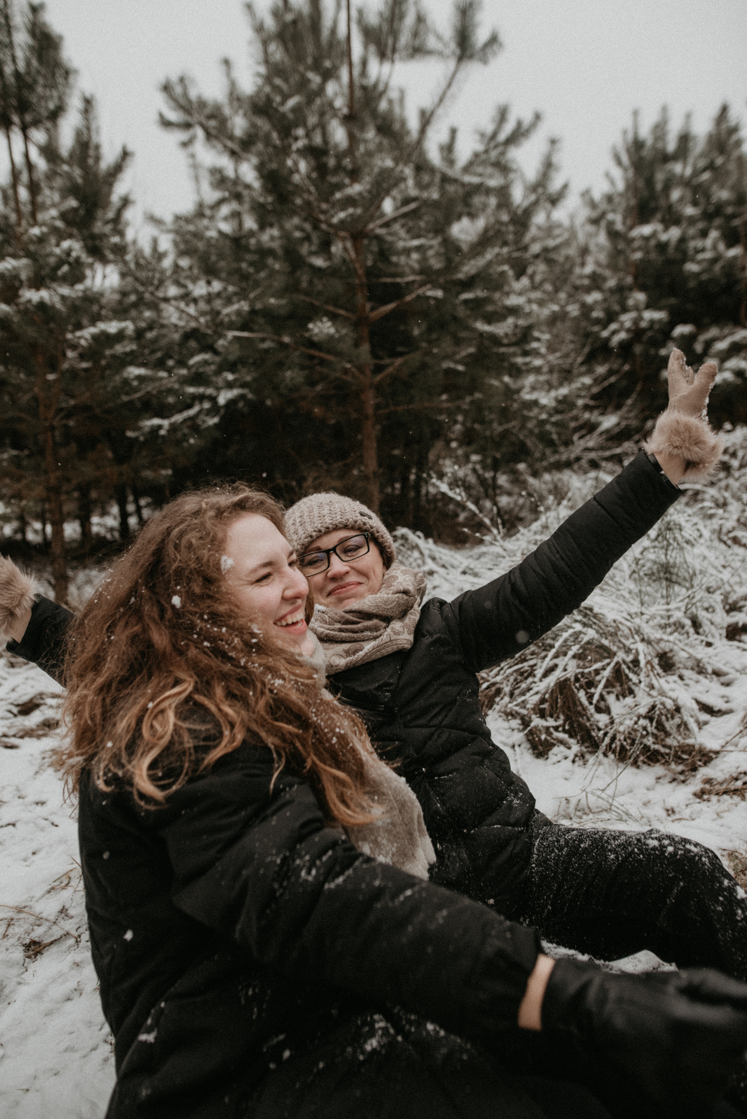 Что зимой бывает…. Свадебный и семейный фотограф | Слоним, Гродно| Варя Режа́бек