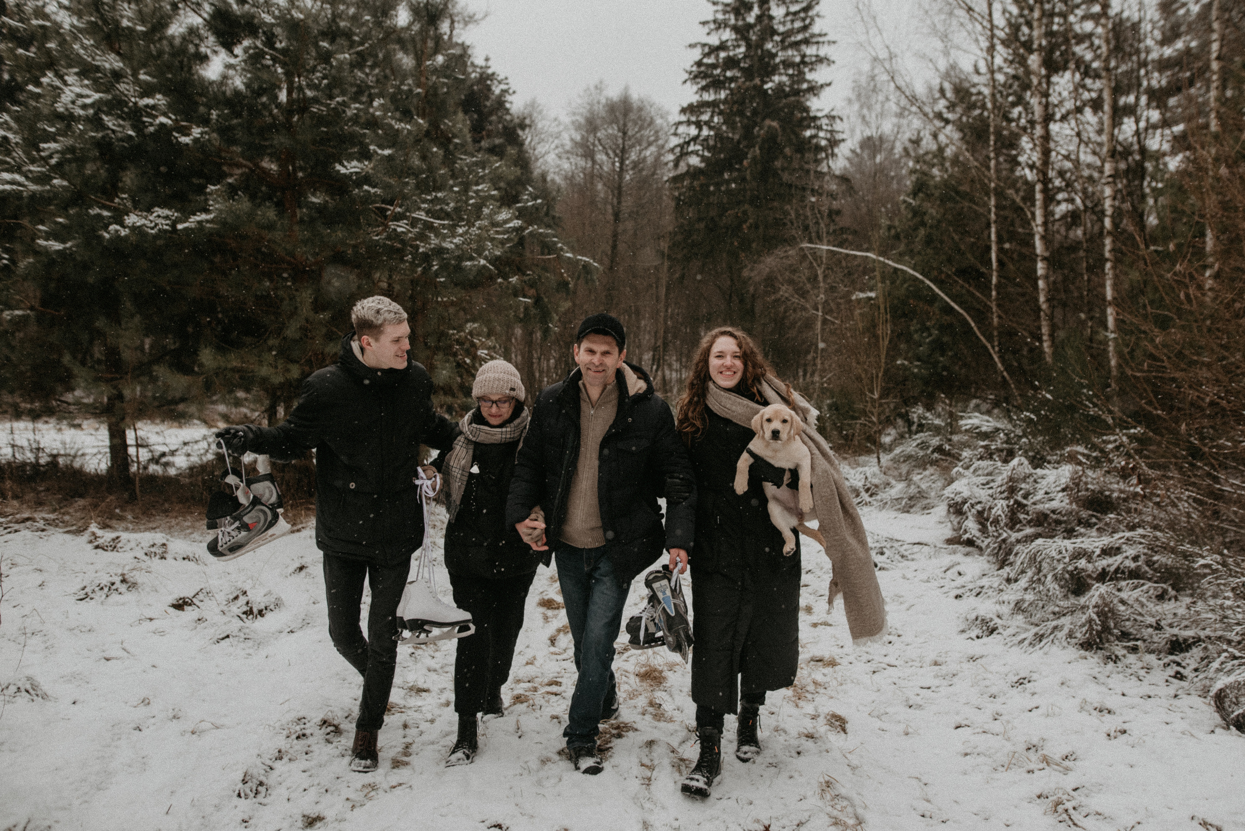 Что зимой бывает…. Свадебный и семейный фотограф | Слоним, Гродно| Варя Режа́бек