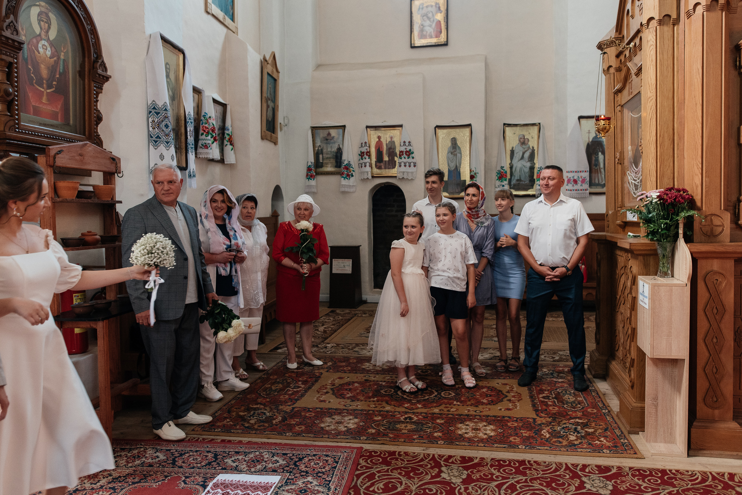 Венчание|Сынковичи. Свадебный и семейный фотограф | Слоним, Гродно| Варя Режа́бек