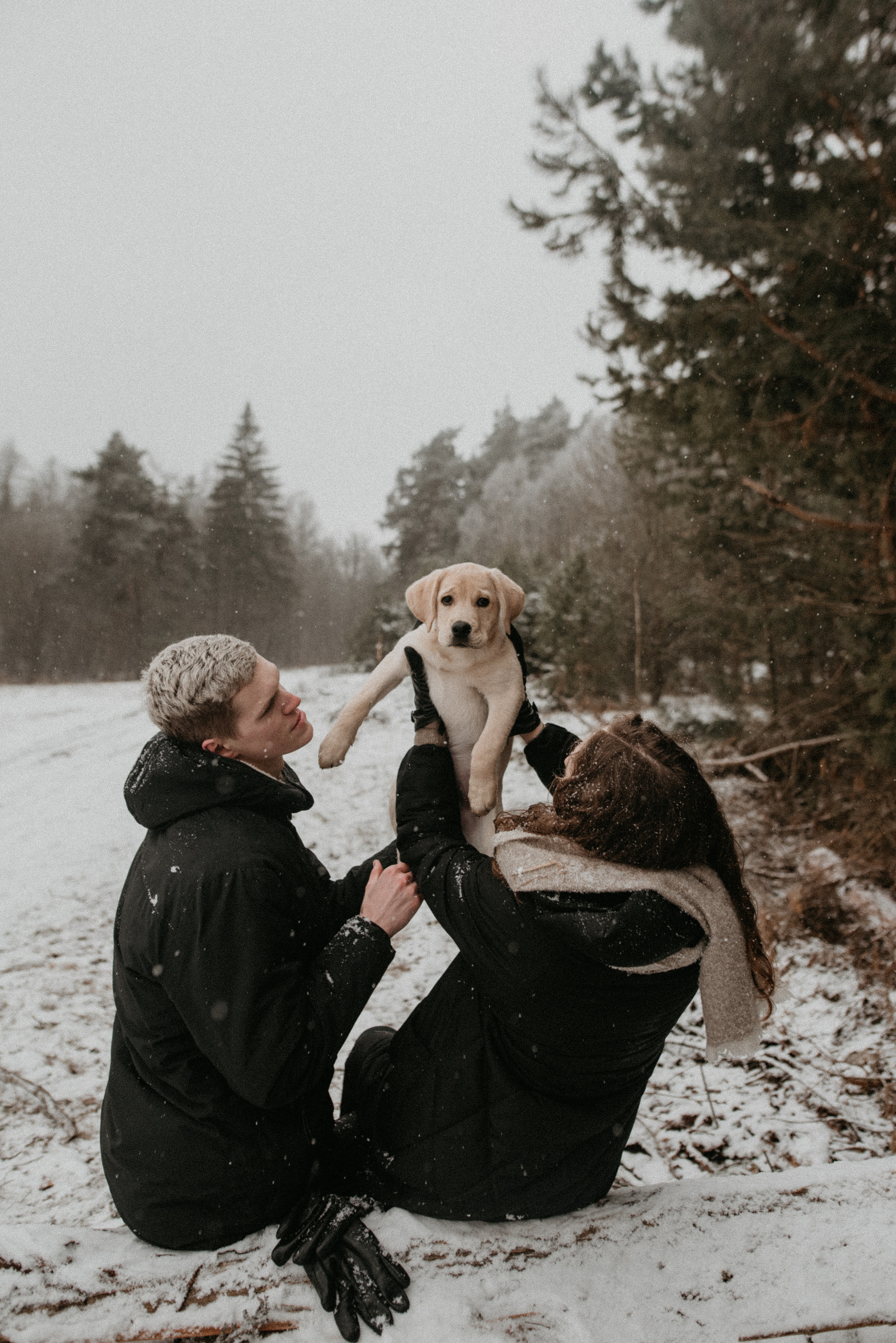 Что зимой бывает…. Свадебный и семейный фотограф | Слоним, Гродно| Варя Режа́бек