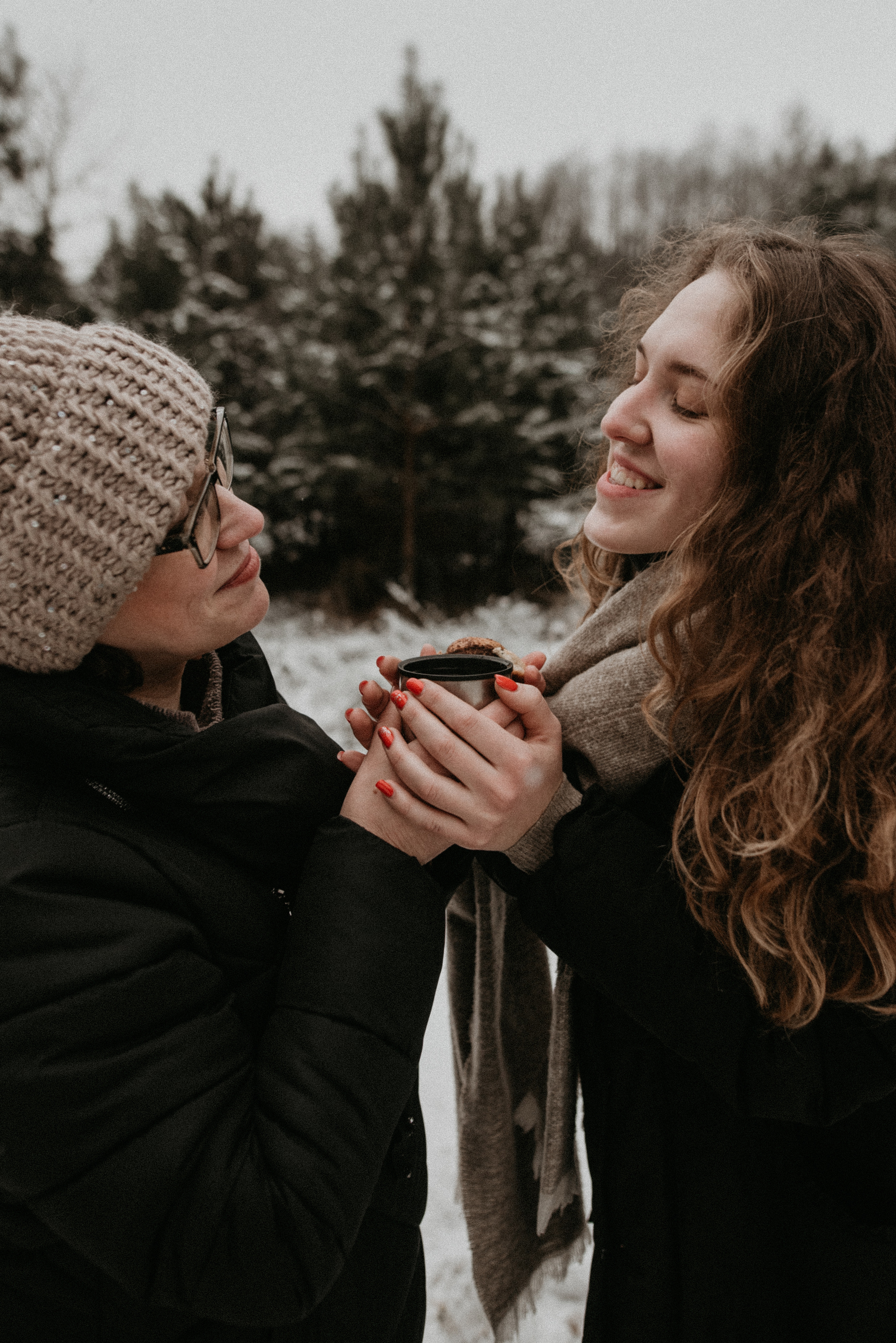 Что зимой бывает…. Свадебный и семейный фотограф | Слоним, Гродно| Варя Режа́бек