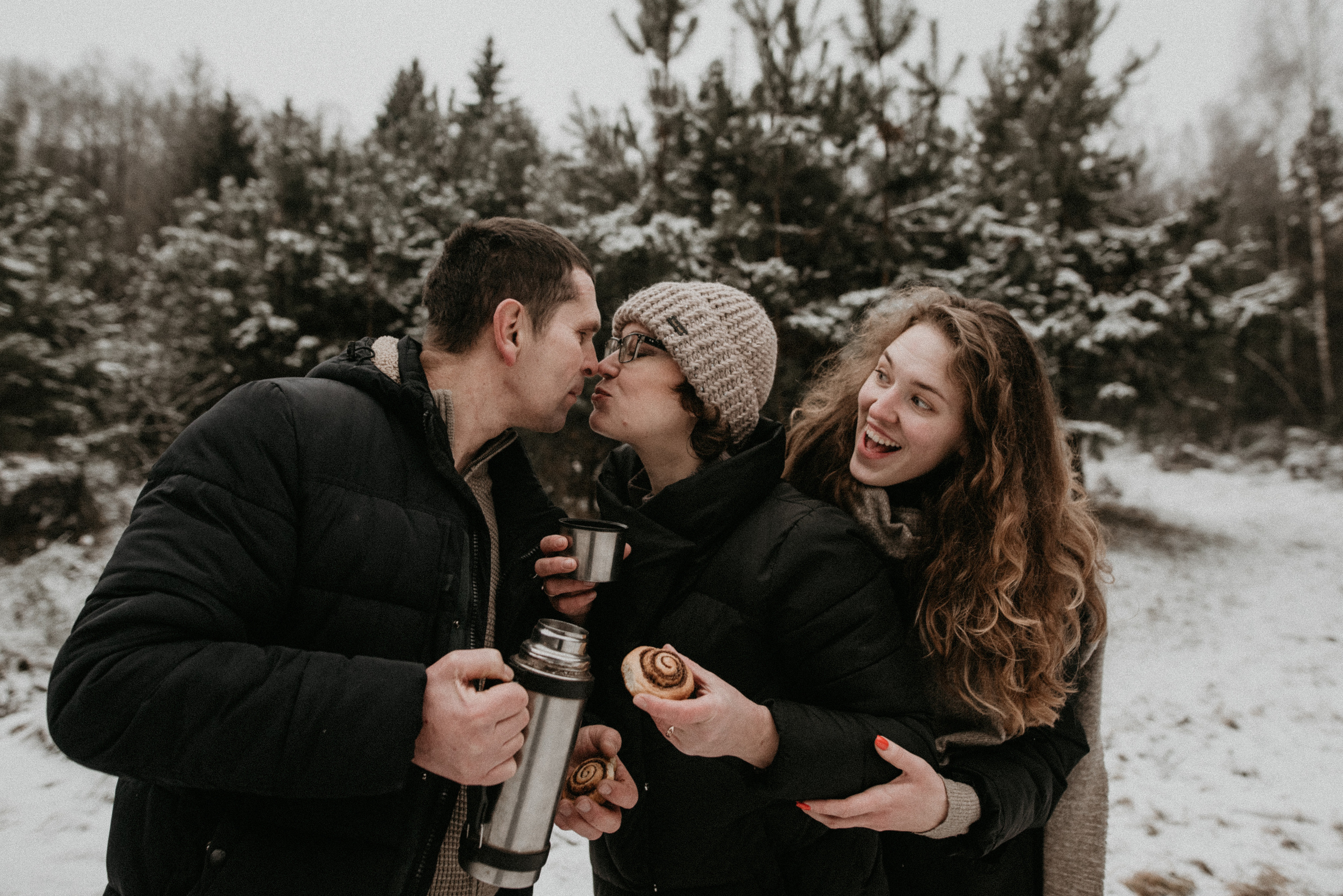 Что зимой бывает…. Свадебный и семейный фотограф | Слоним, Гродно| Варя Режа́бек