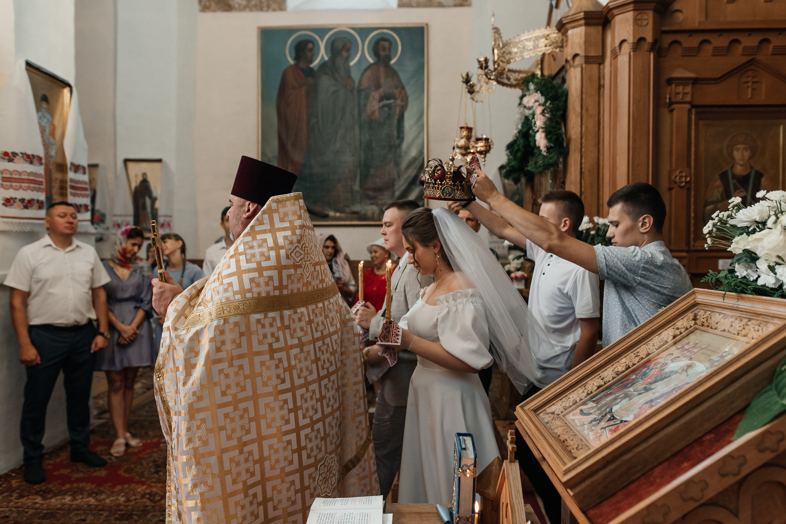 Венчание|Сынковичи. Свадебный и семейный фотограф | Слоним, Гродно| Варя Режа́бек