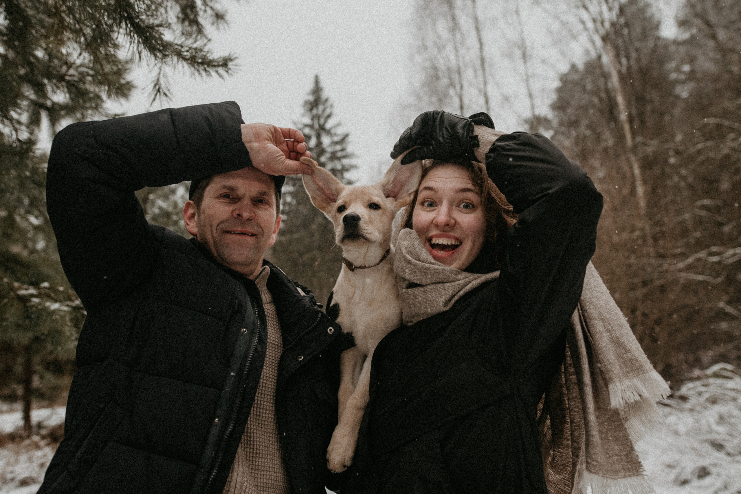 Что зимой бывает…. Свадебный и семейный фотограф | Слоним, Гродно| Варя Режа́бек