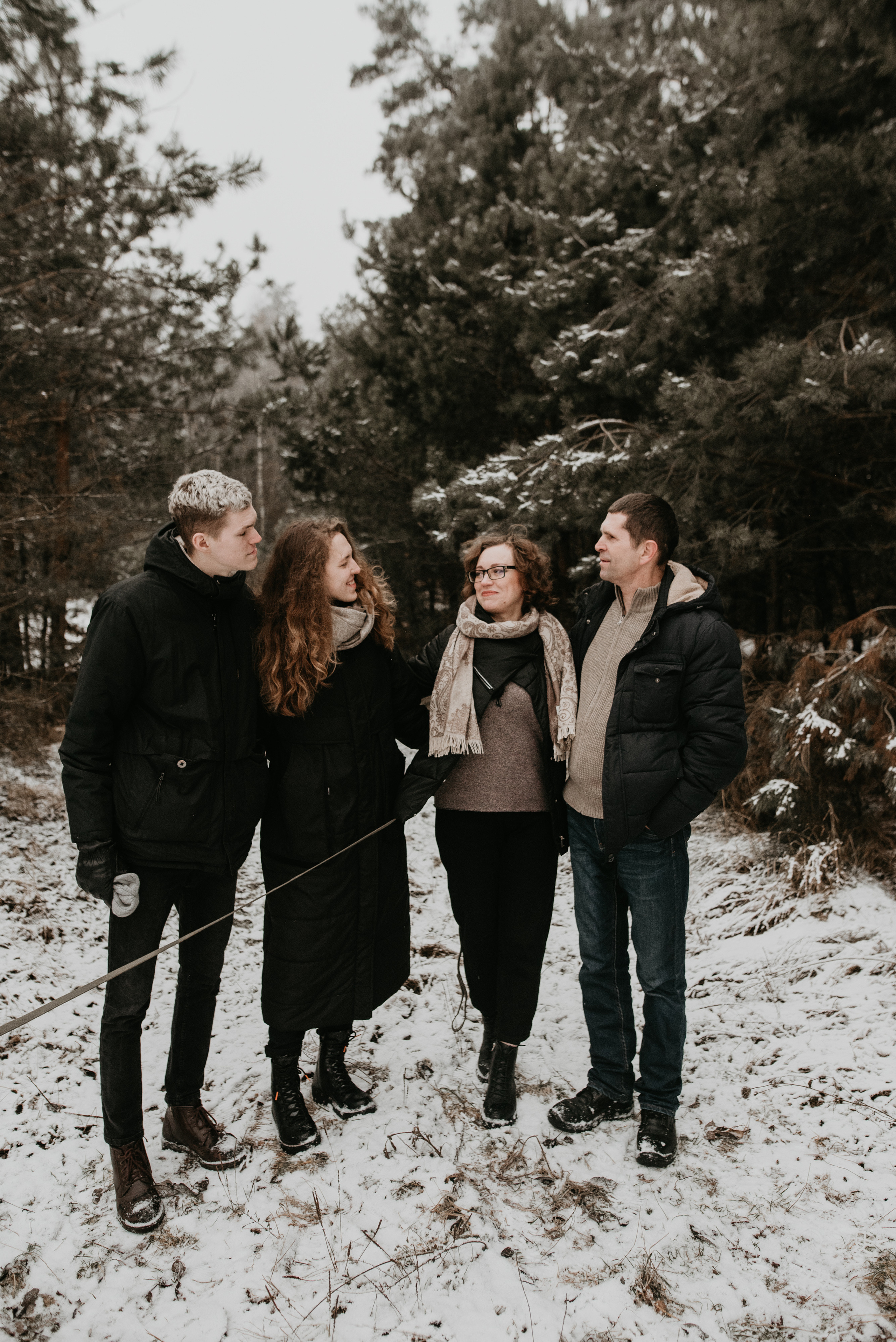 Что зимой бывает…. Свадебный и семейный фотограф | Слоним, Гродно| Варя Режа́бек