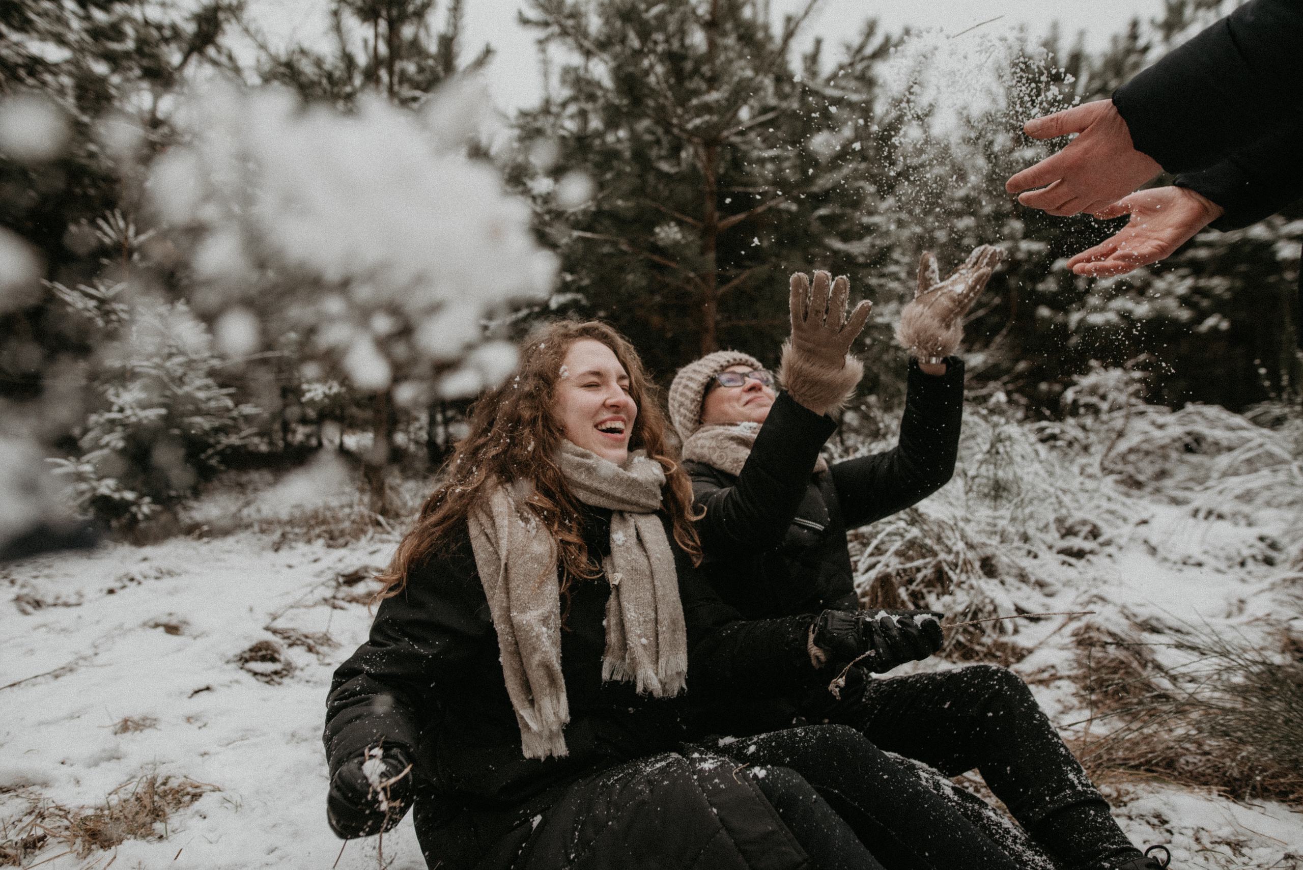 Что зимой бывает…. Свадебный и семейный фотограф | Слоним, Гродно| Варя Режа́бек