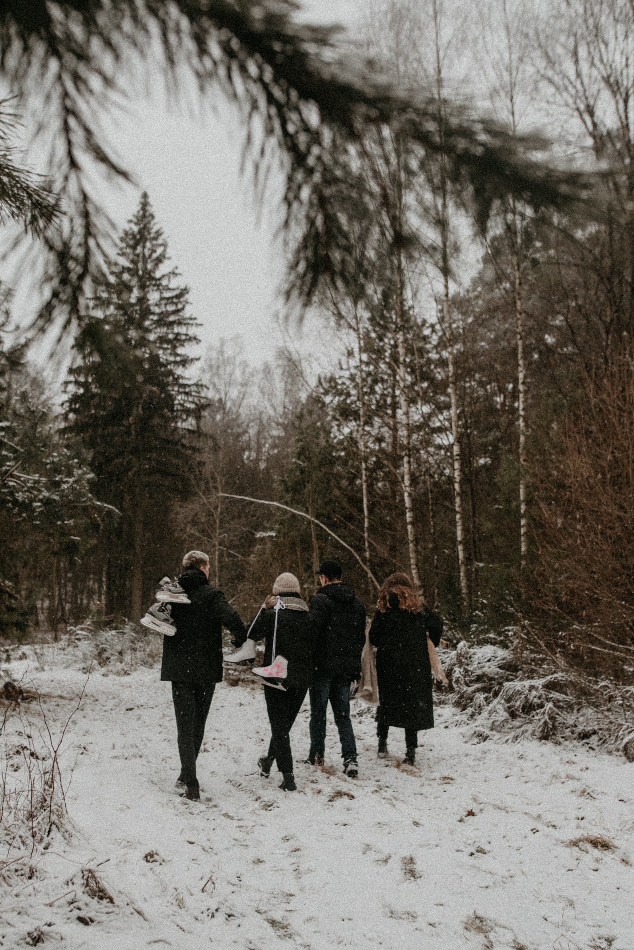 Что зимой бывает…. Свадебный и семейный фотограф | Слоним, Гродно| Варя Режа́бек